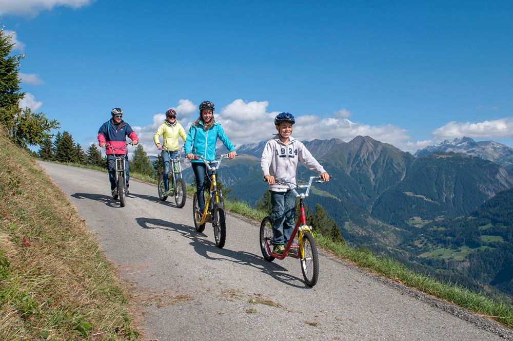 Aletsch Arena Trotinett