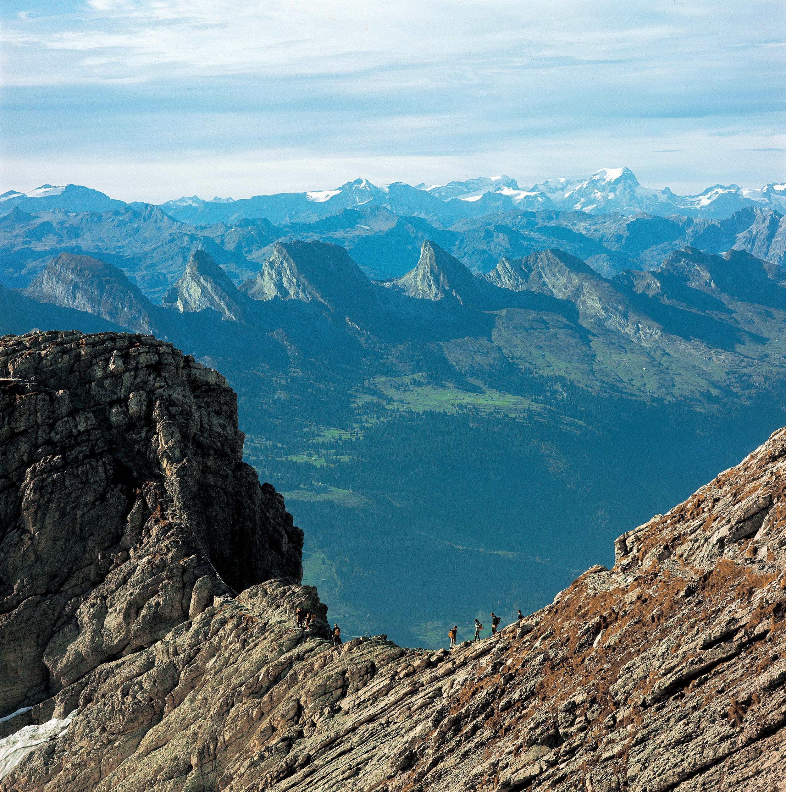 Wandern Schweiz Säntis