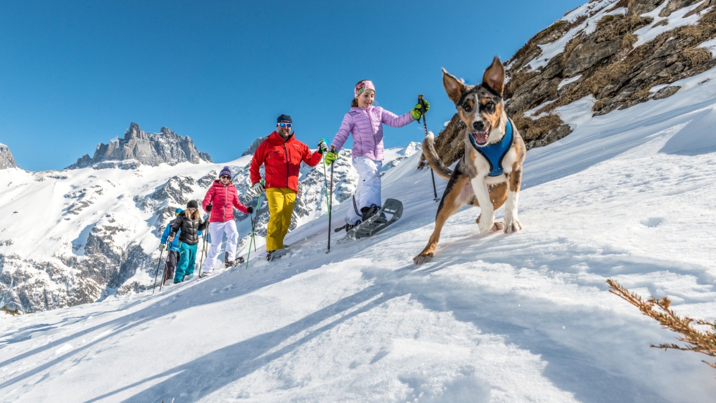 Brunni Engelberg Fürenalp Schneeschuhwandern