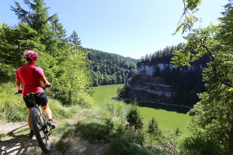 Mountainbike Schweiz MTB Le Doubs Bike
