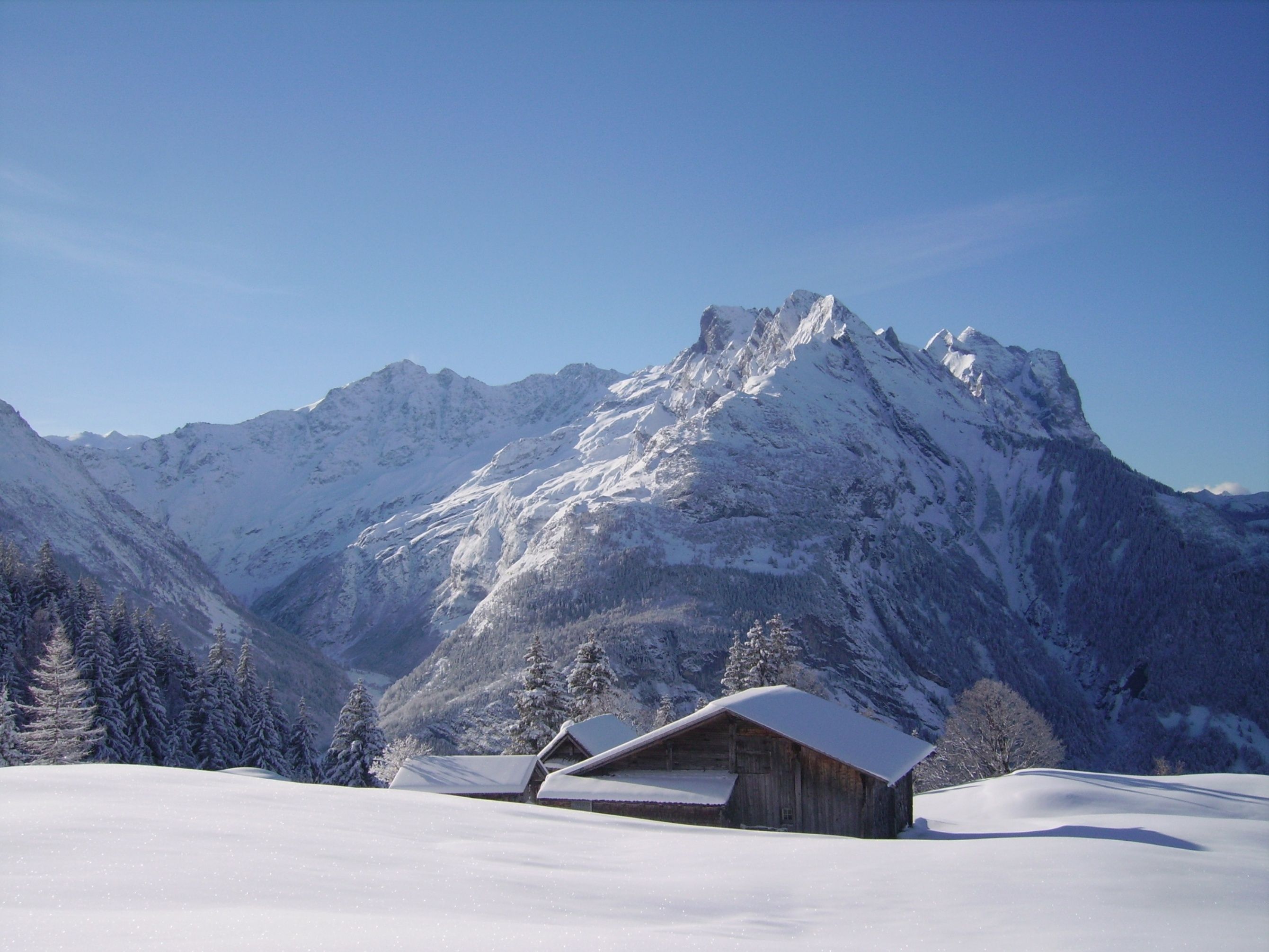 Meiringen und Hasliberg