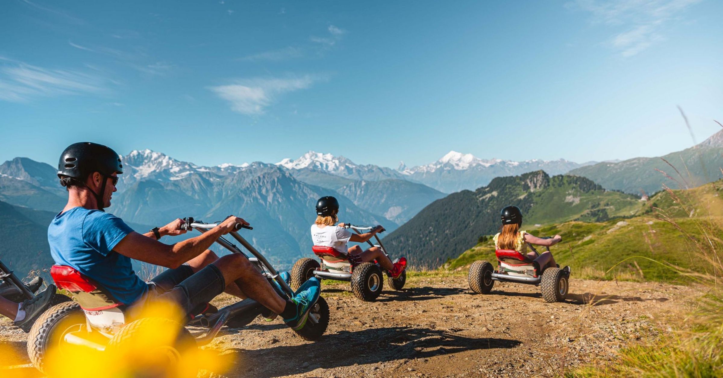 Aletsch Arena Mountaincart