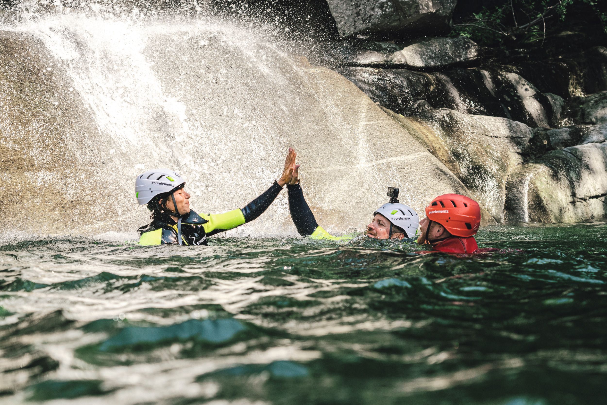 Canyoning