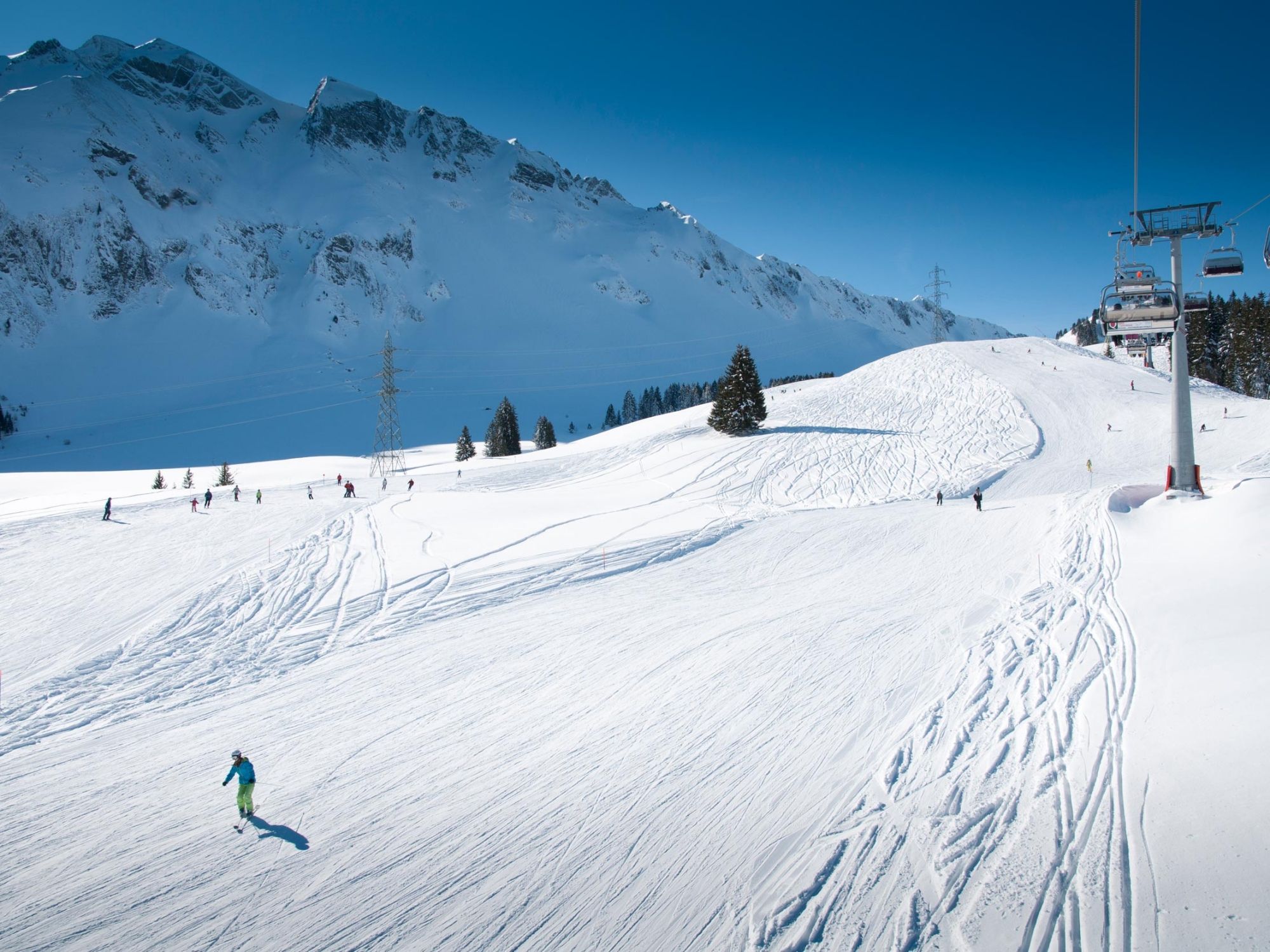 Skigebiet Sörenberg