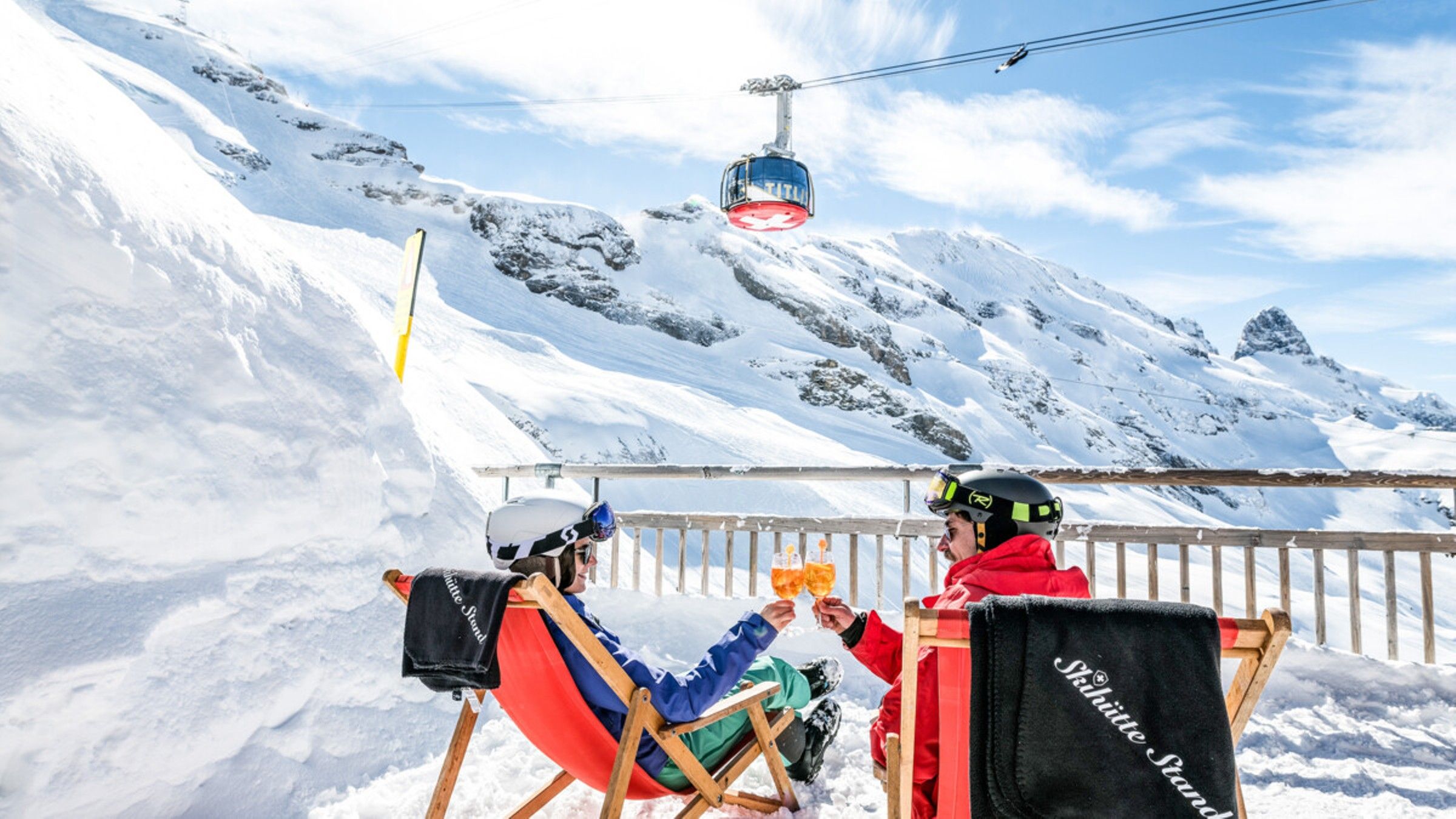 Titlis Skihütte Stand