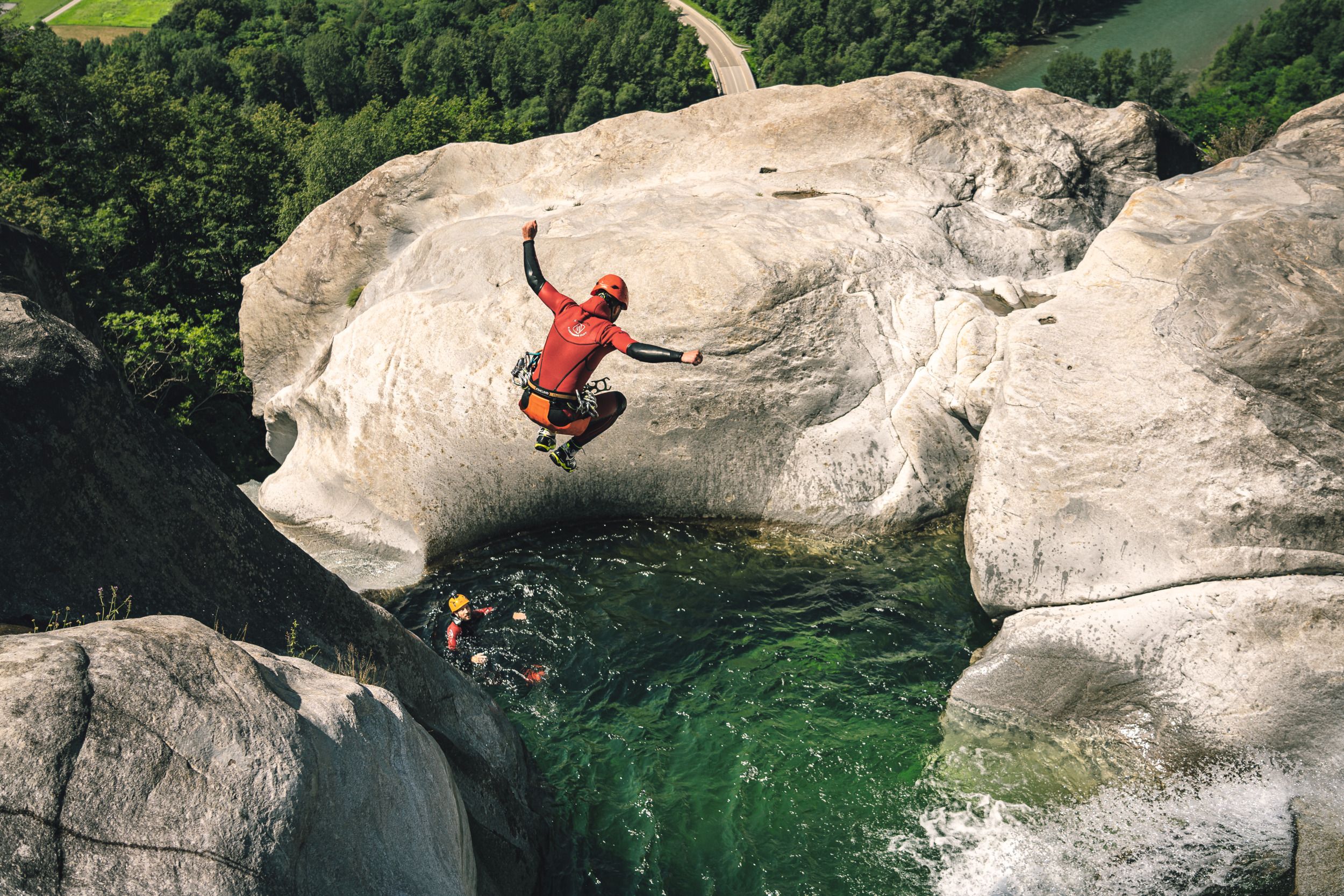 Canyoning