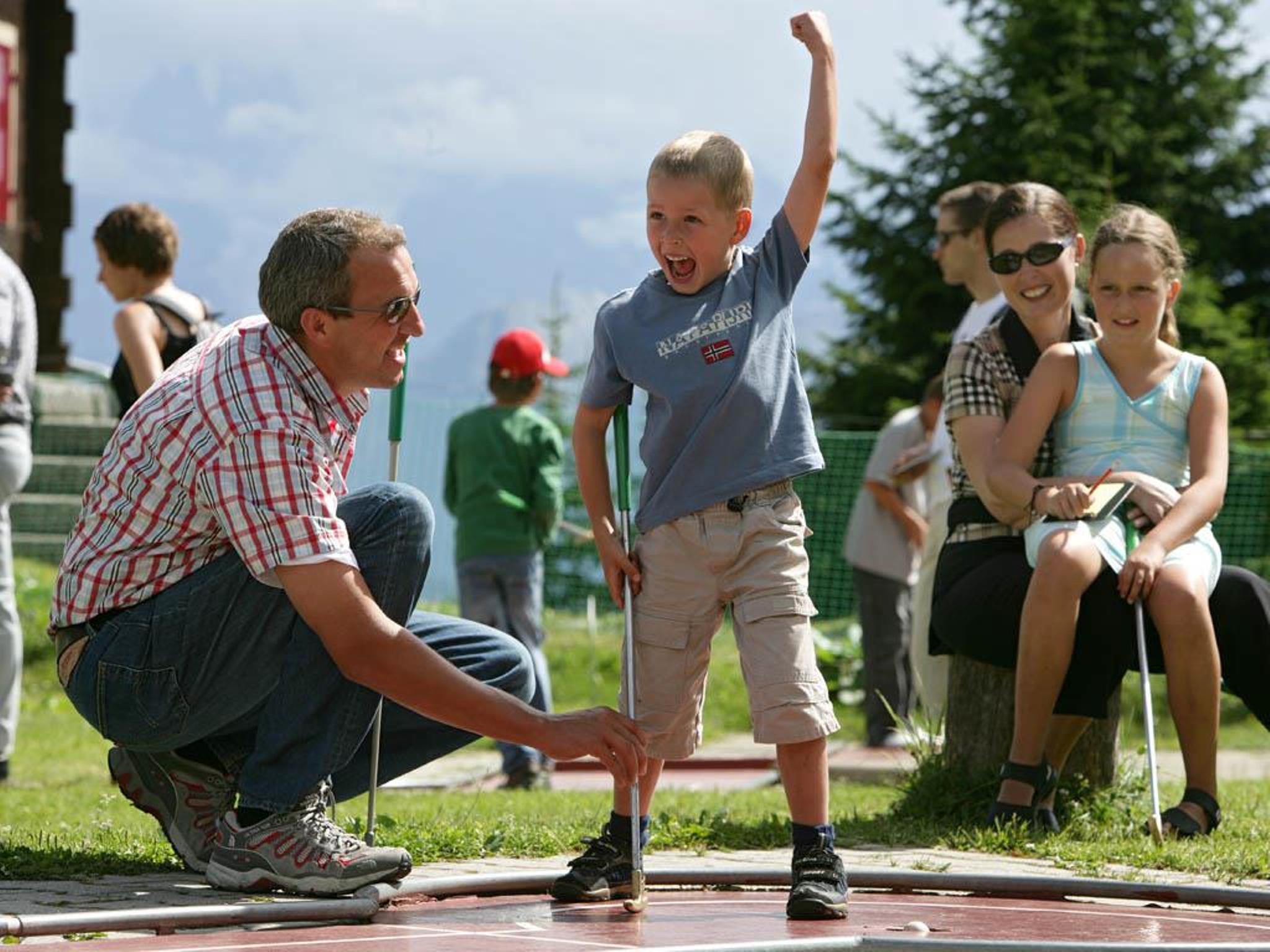 Aletsch Arena Minigolf Bettmeralp