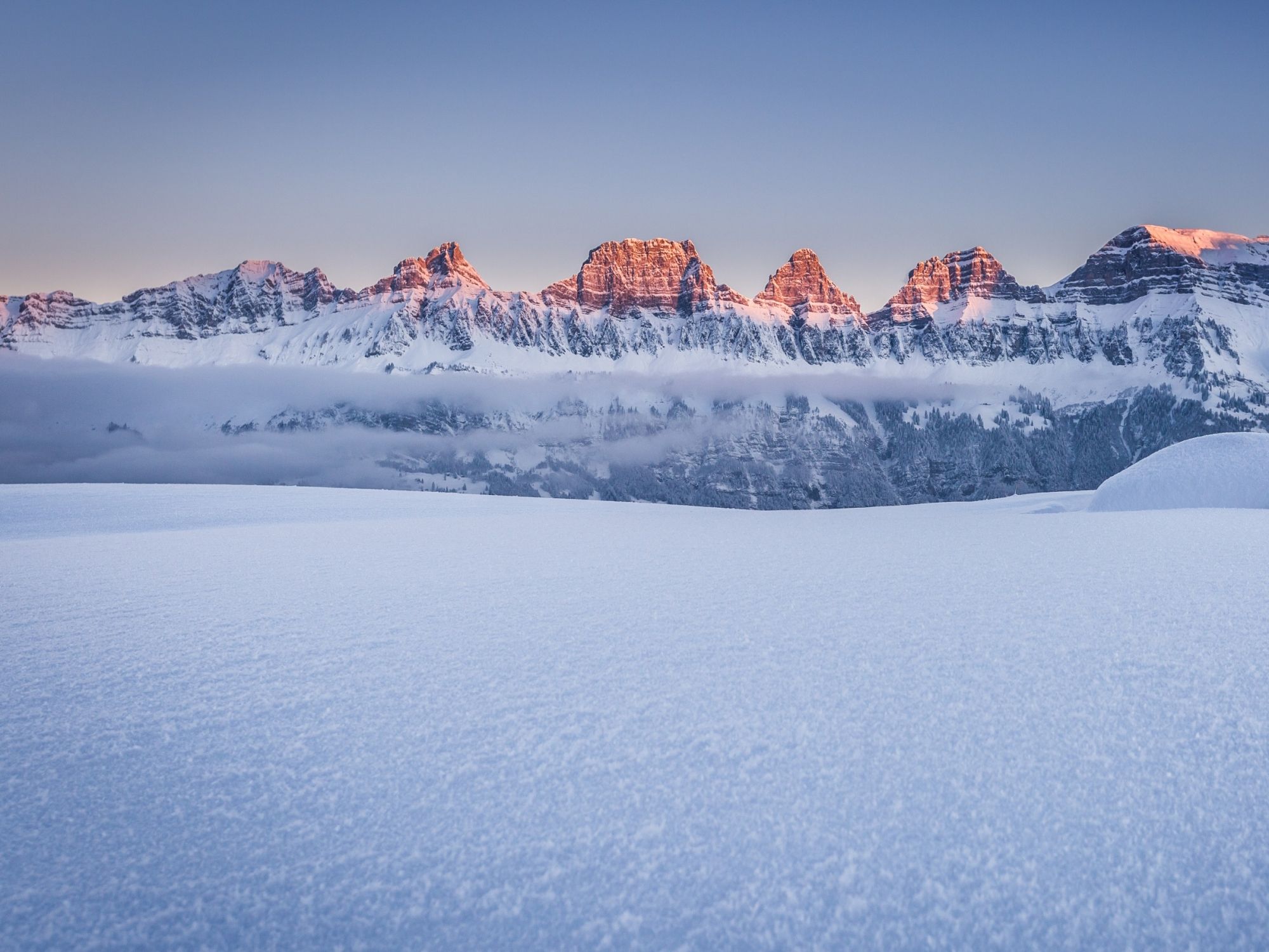 Skigebiet Flumserberg