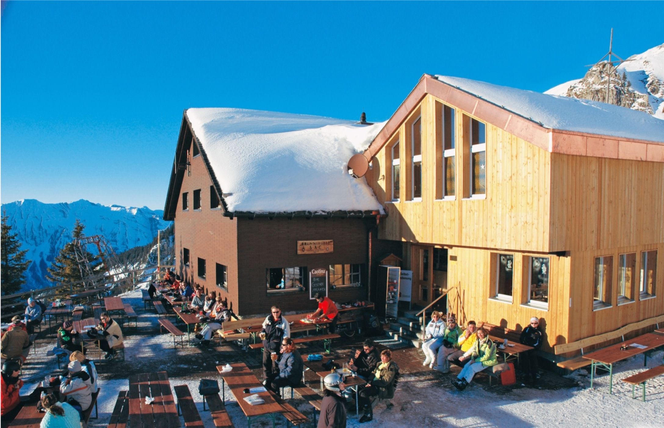 Brunni Engelberg Brunnhütte