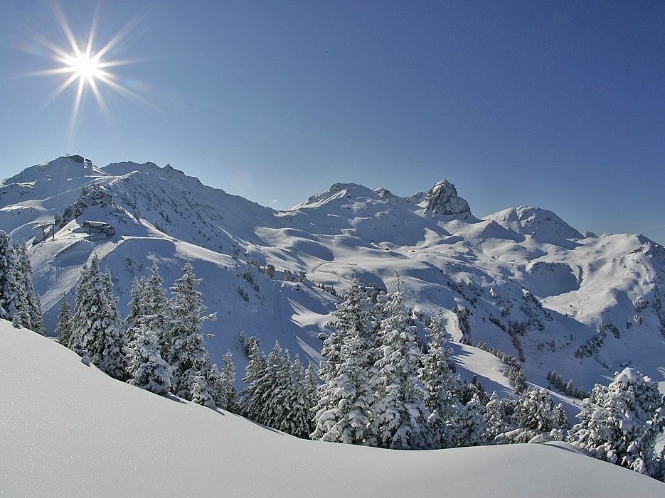 Skigebiet Flumserberg