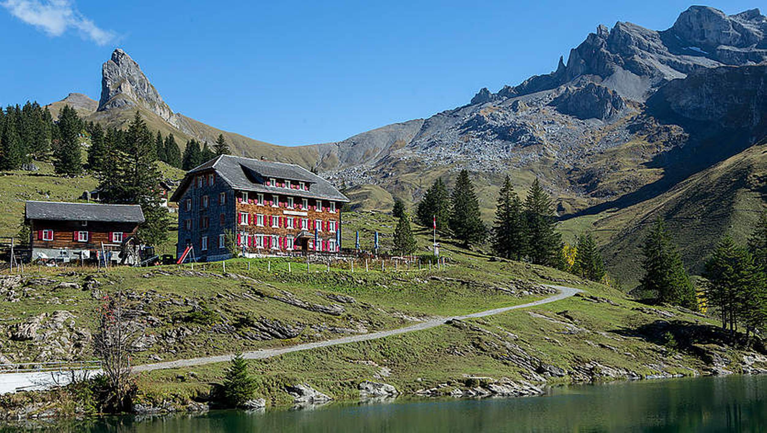 Brunni Engelberg Berggasthaus Bannalp