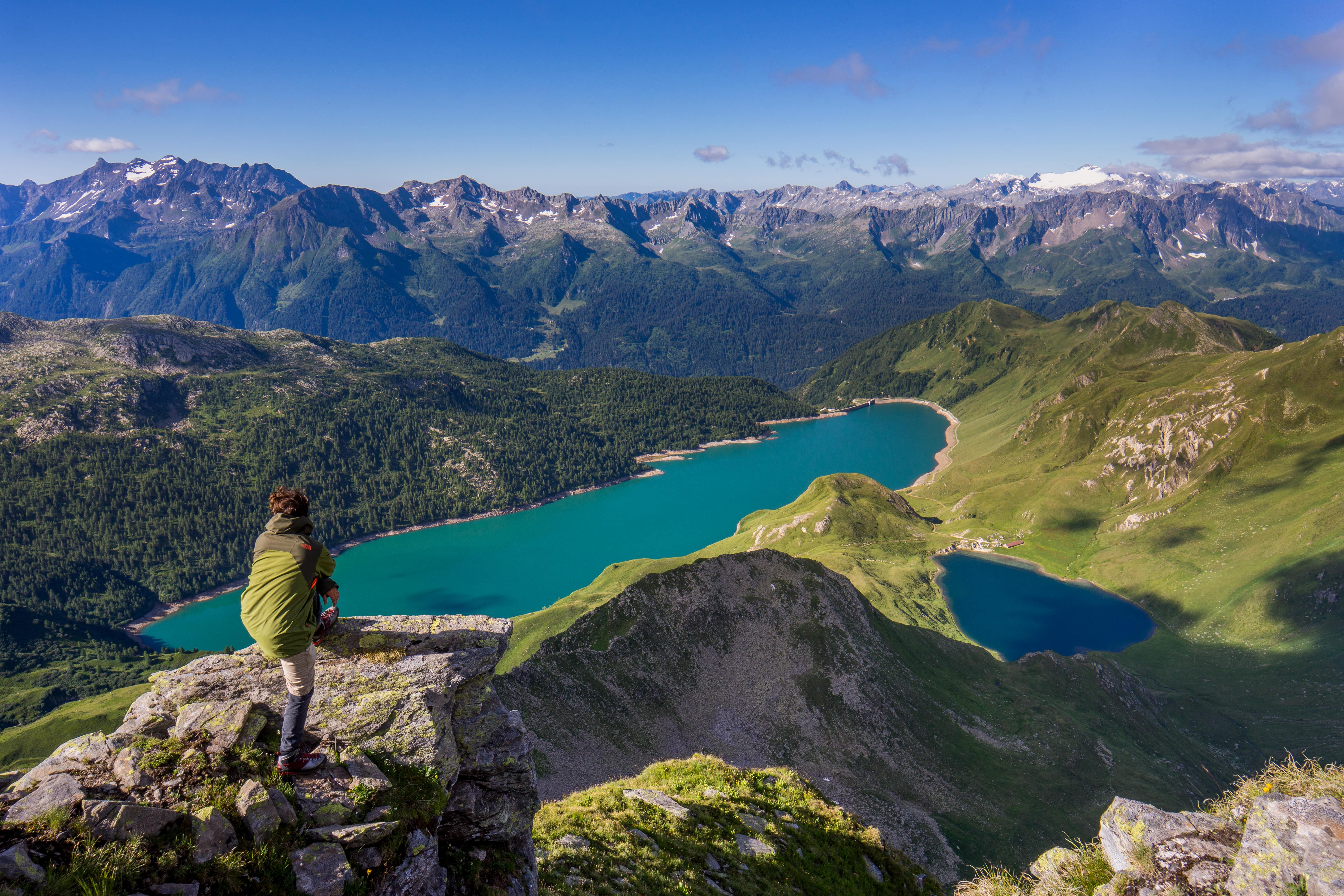 Tessin Bergsee Ritom