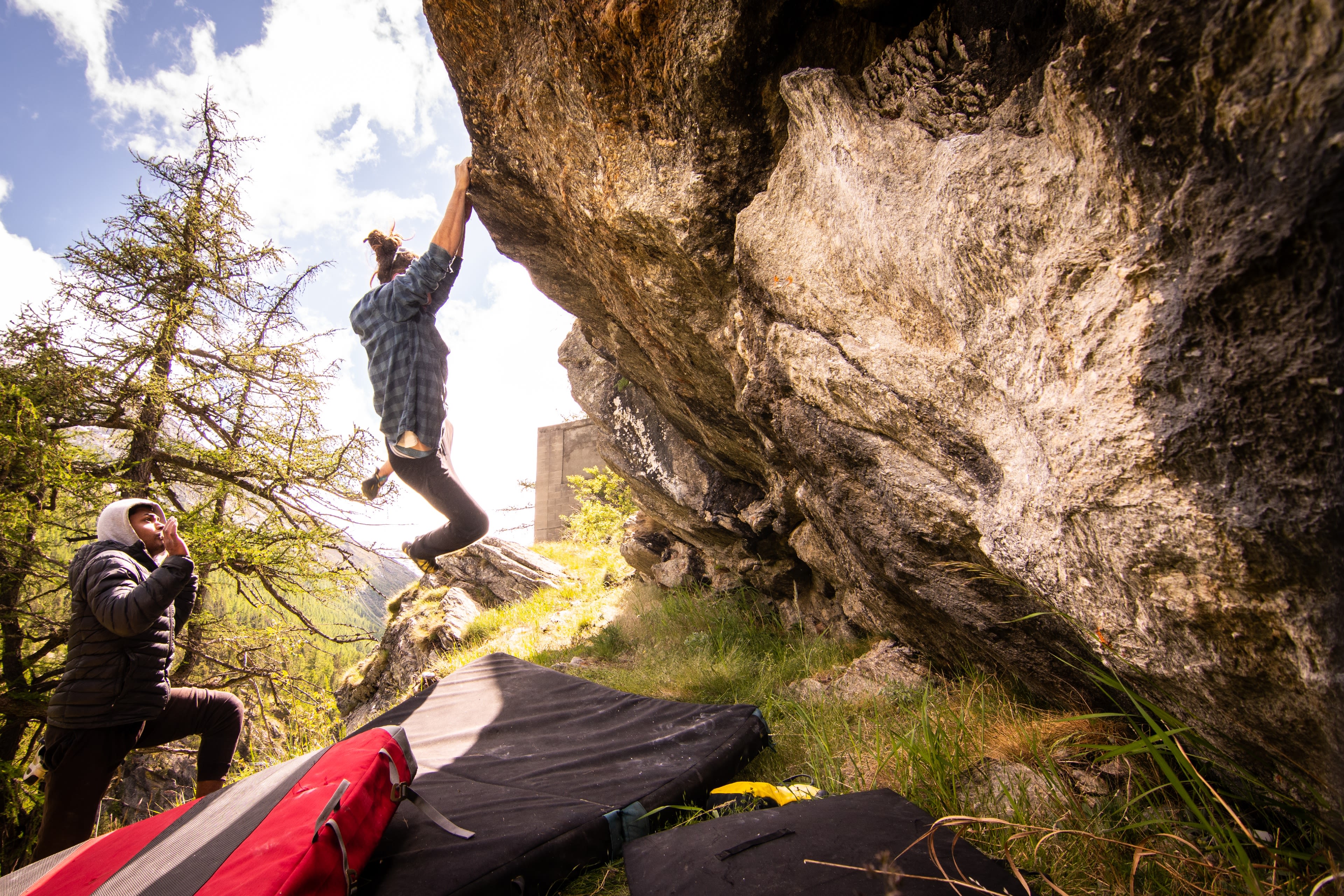 Saas-Fee Bouldern  