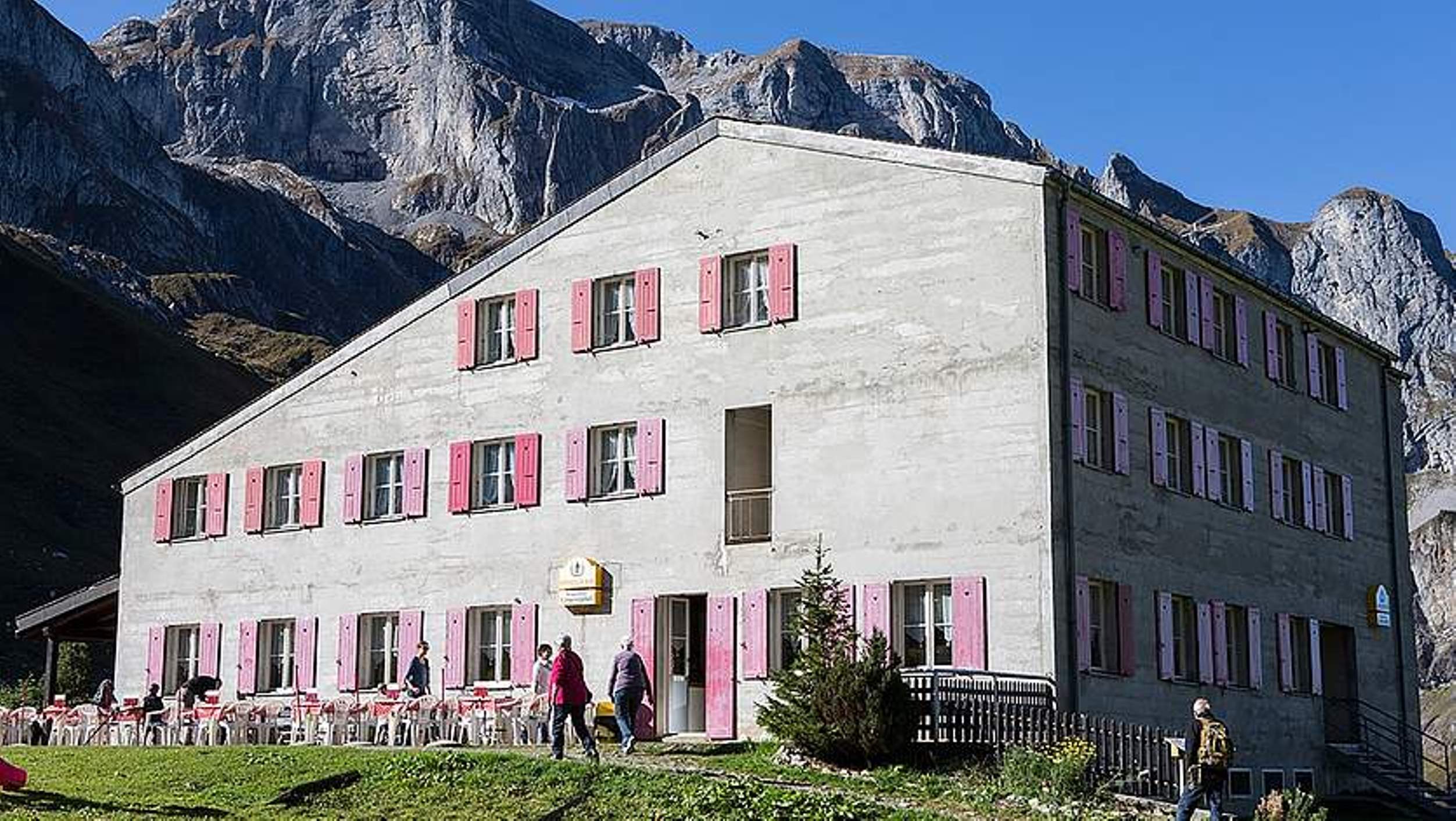 Brunni Engelberg Berggasthaus Urnerstaffel