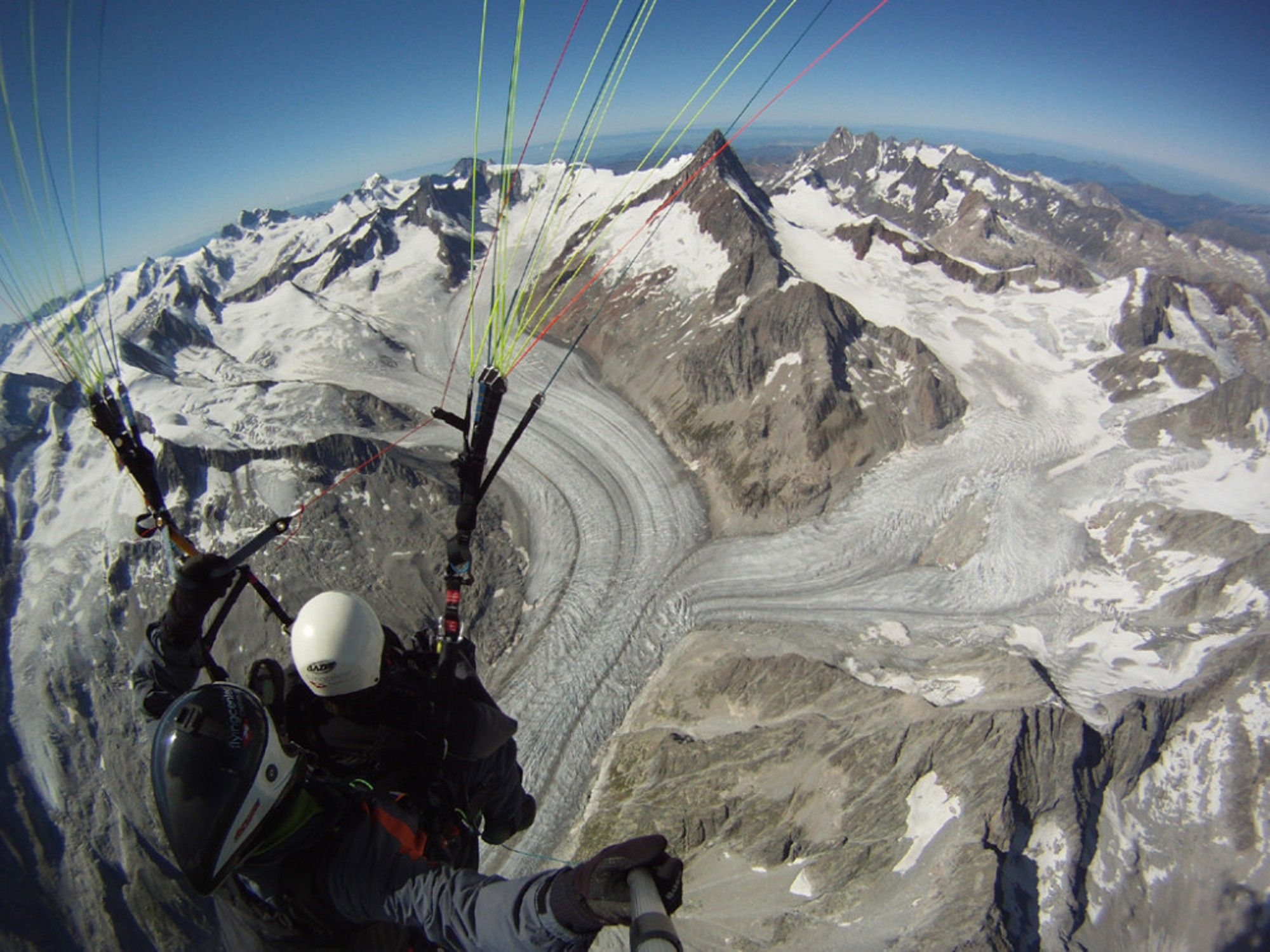 Aletsch Arena Passagierflug