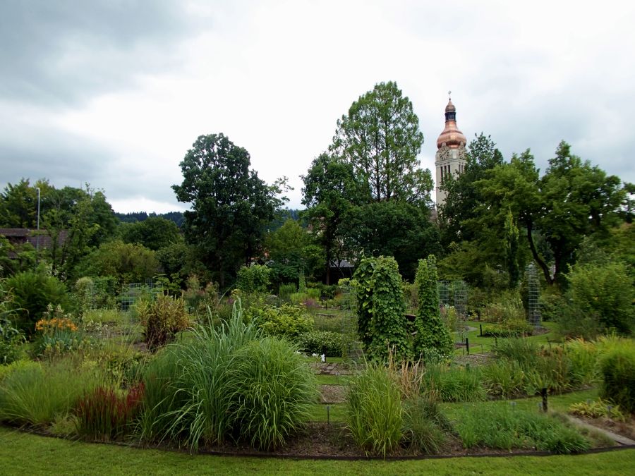 Familie Ausflug Schweiz Botanischer Garten St.Gallen