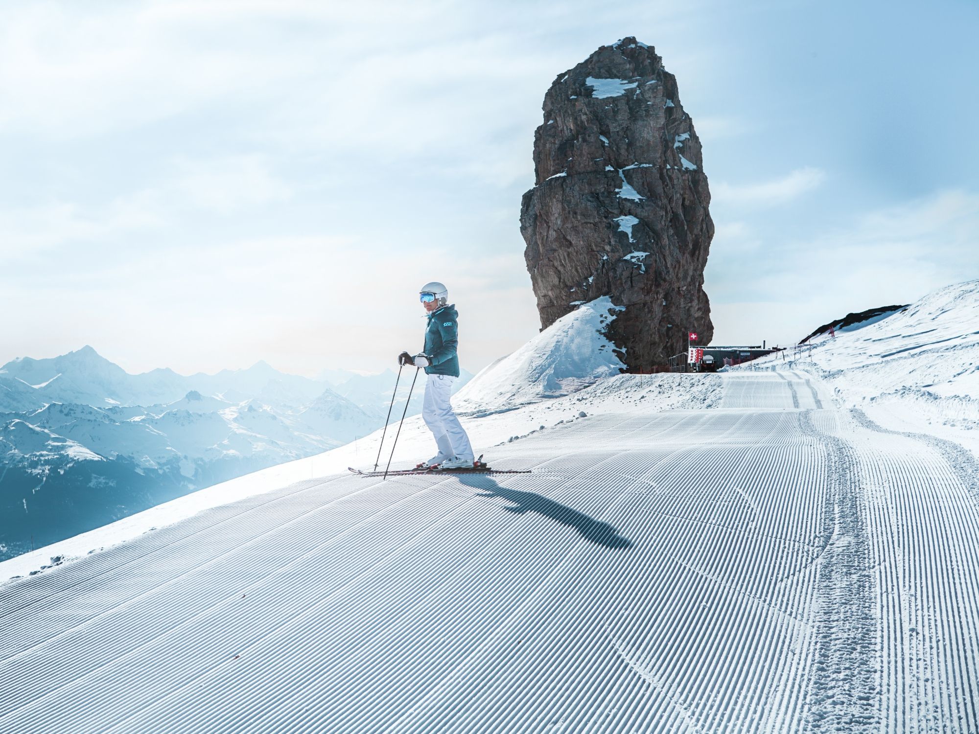 Skifahren Glacier 3000