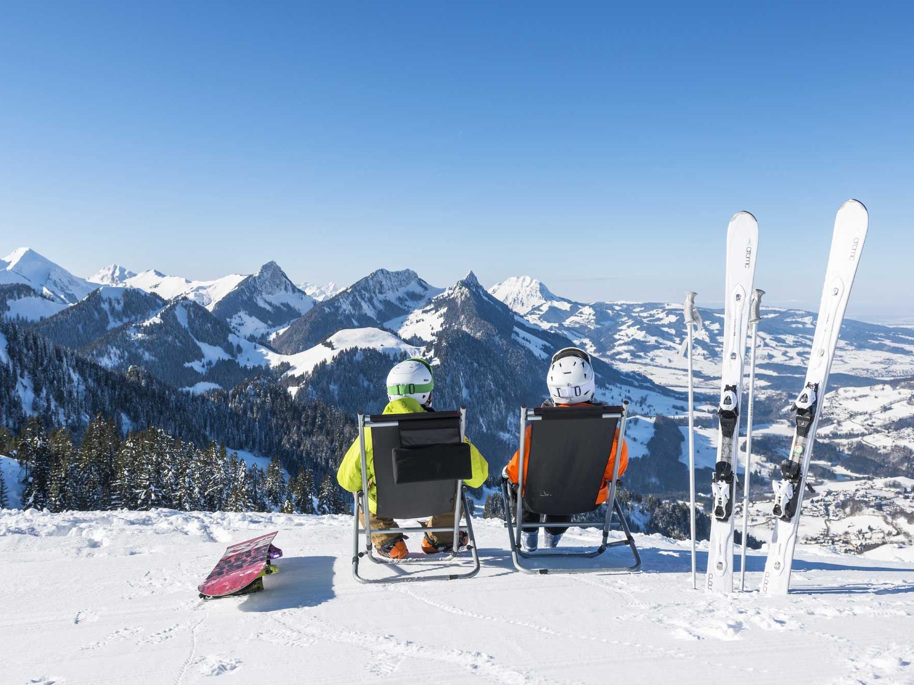 Skigebiet Charmey