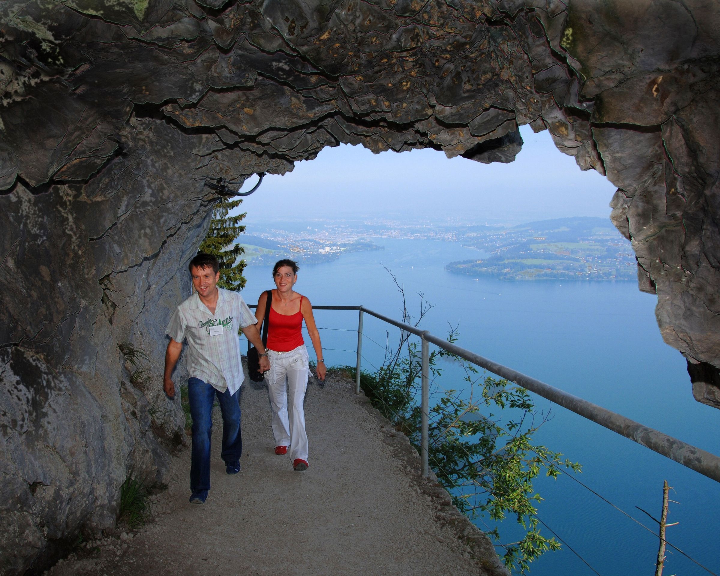 Wandern Buergenstock Felsenweg