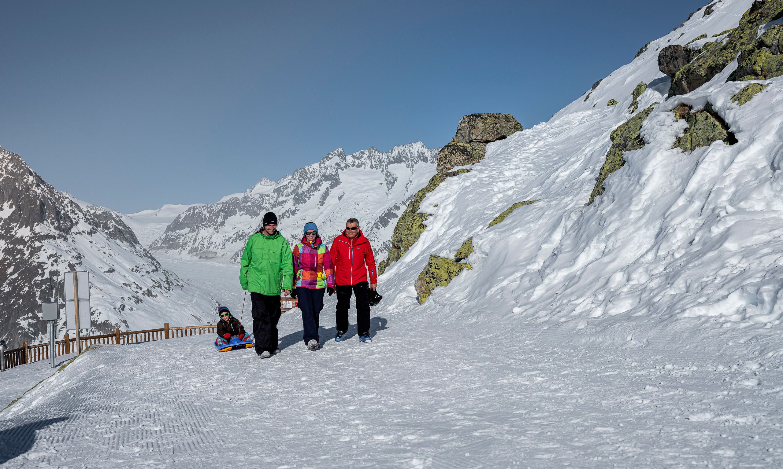 Aletsch Arena Bettmerhorn