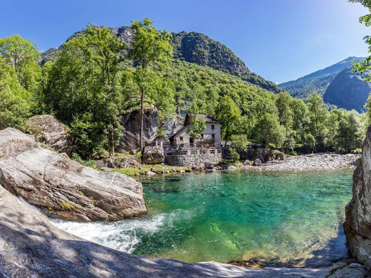 Tessin Maggiatal - Zur Verfügung gestellt von: www.ticino.ch