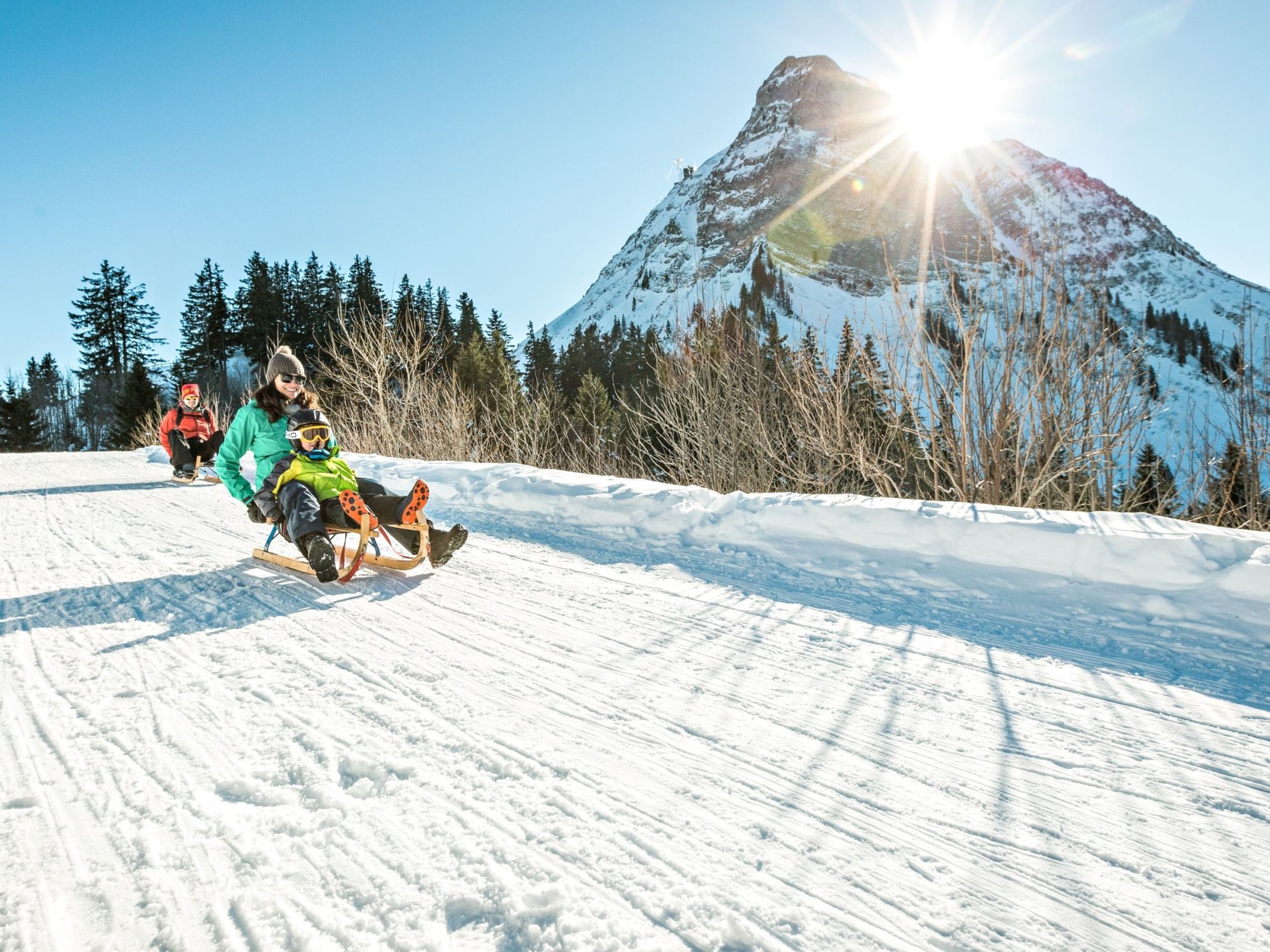 Moleson Skigebiet