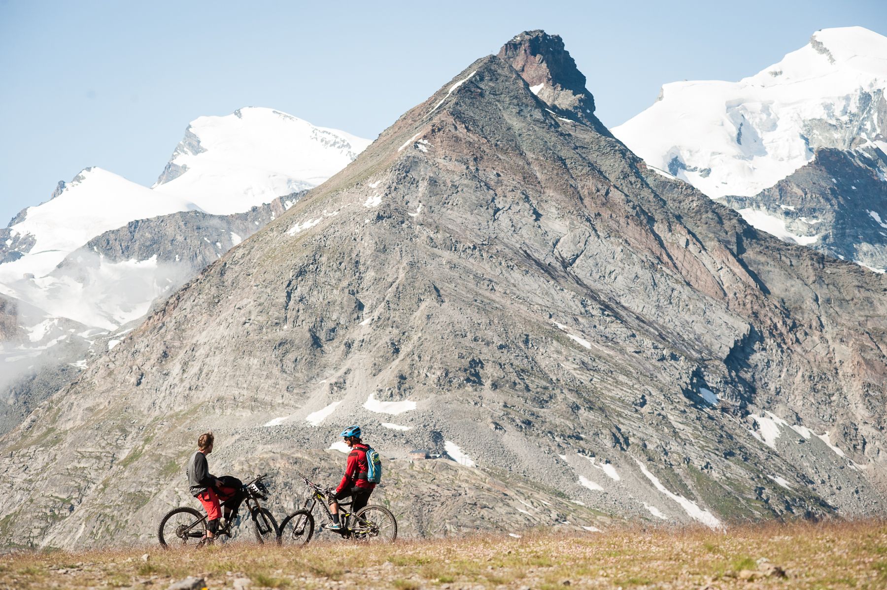 Saas Fee Skill Biking Kreuzboden  