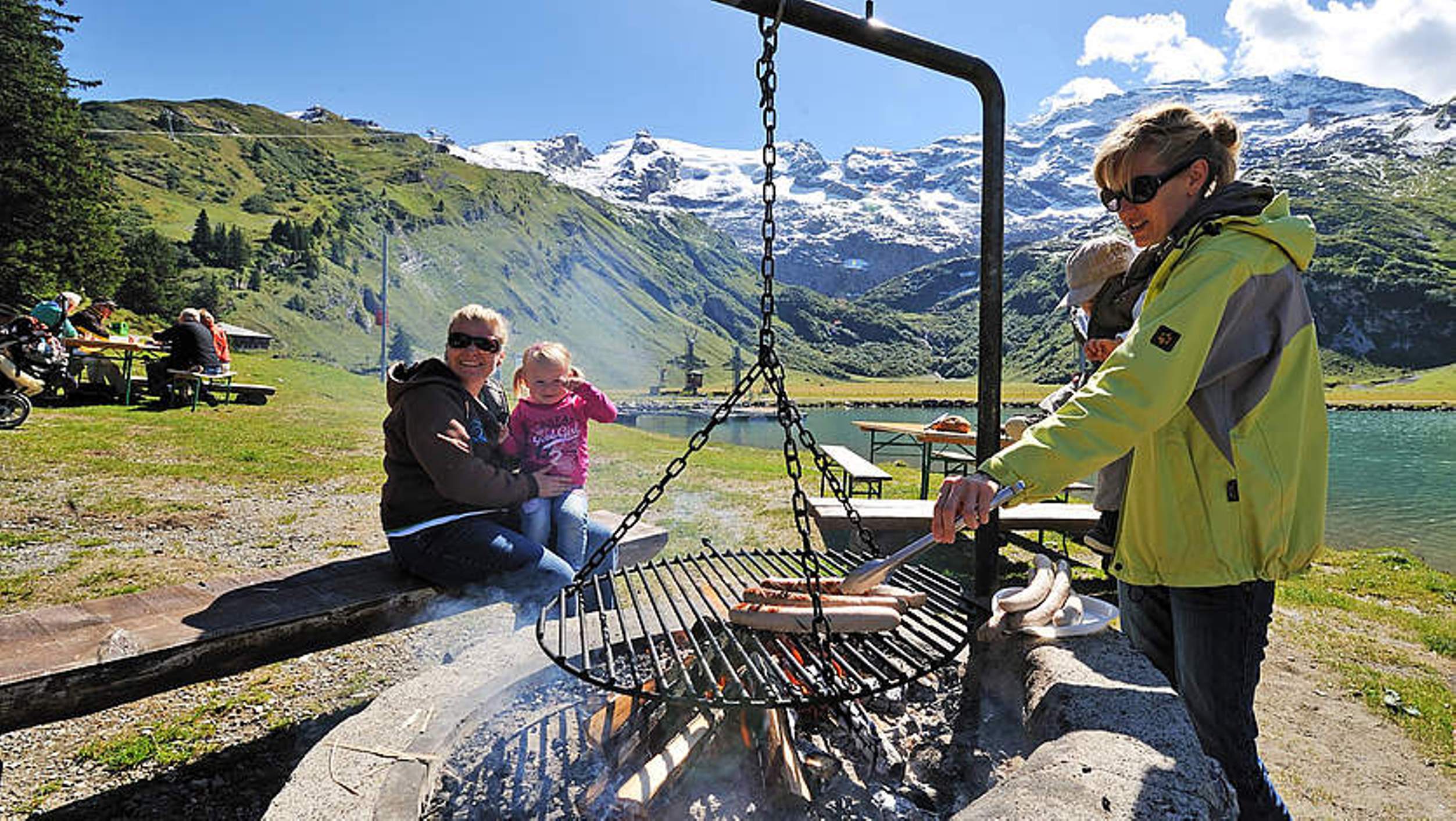 Wandern Schweiz Truebsee