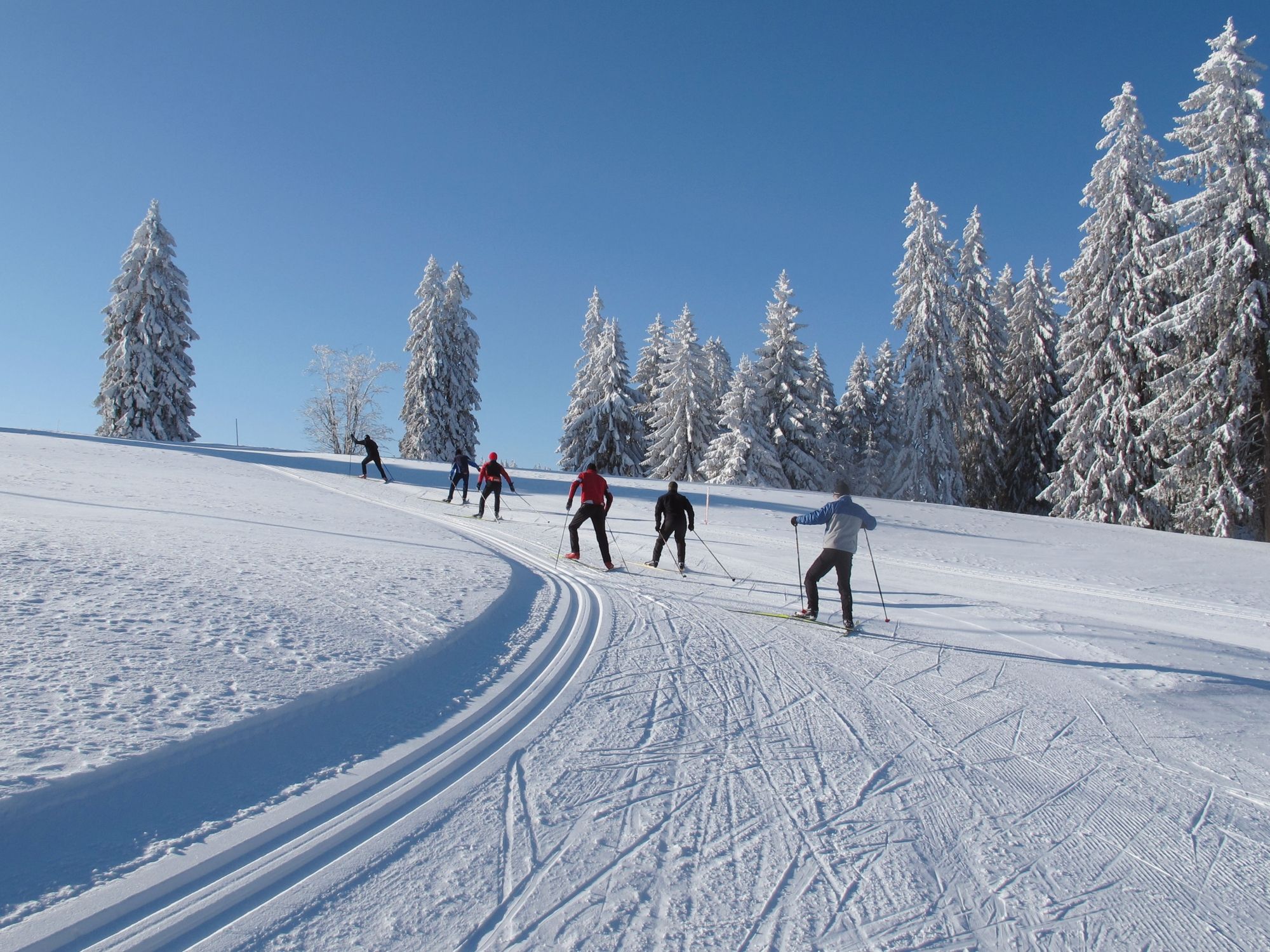 Langlauf Jura
