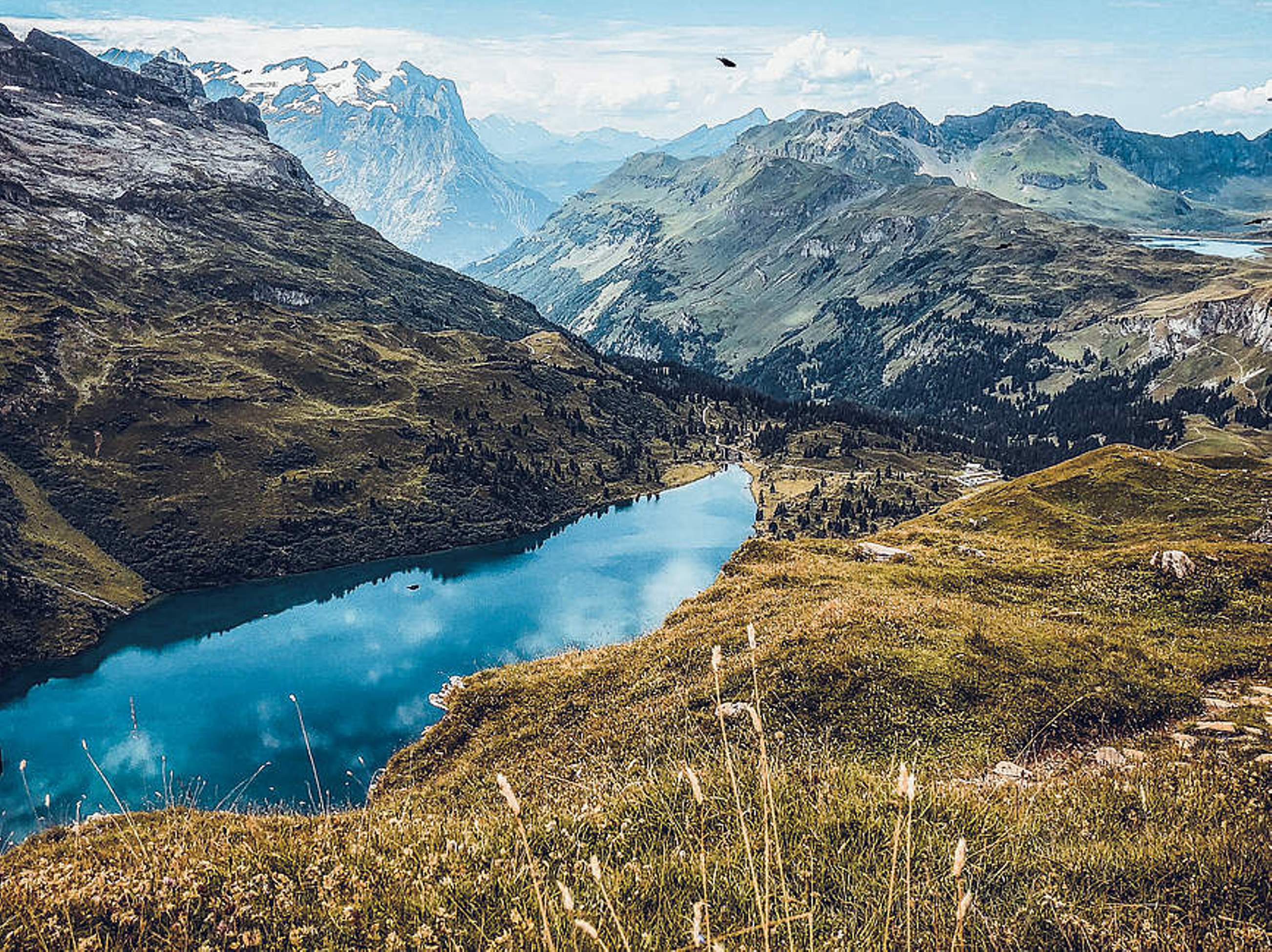 Wandern Schweiz 4 Seen