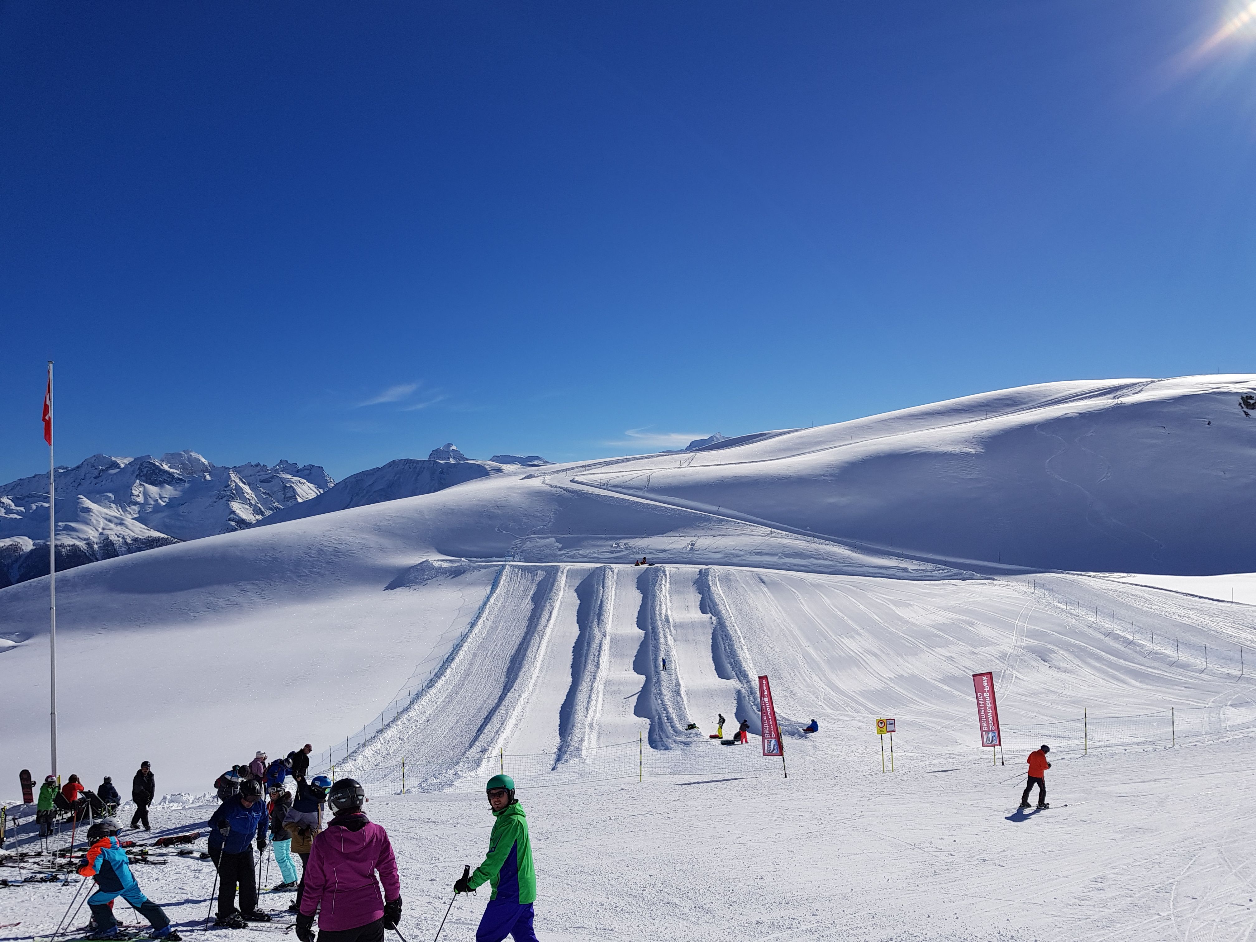 Aletsch Arena Bettmeralp Snowtubing