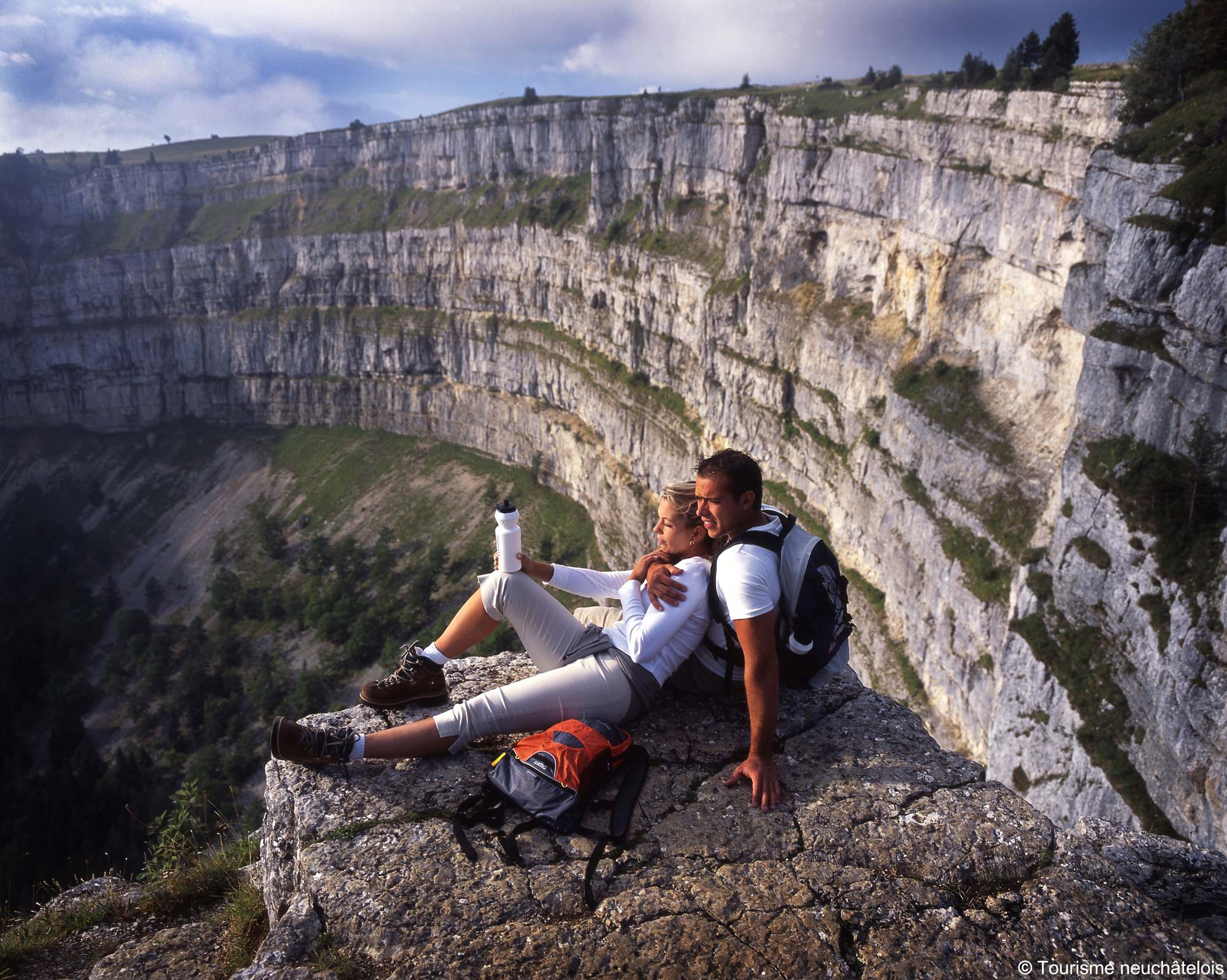 Wandern Schweiz Jura Creux du Van