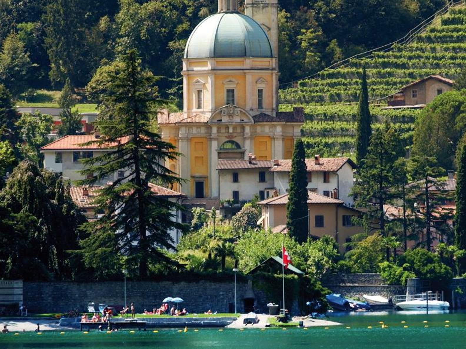 Tessin Riva San Vitale Zur Verfügung gestellt von: www.ticino.ch