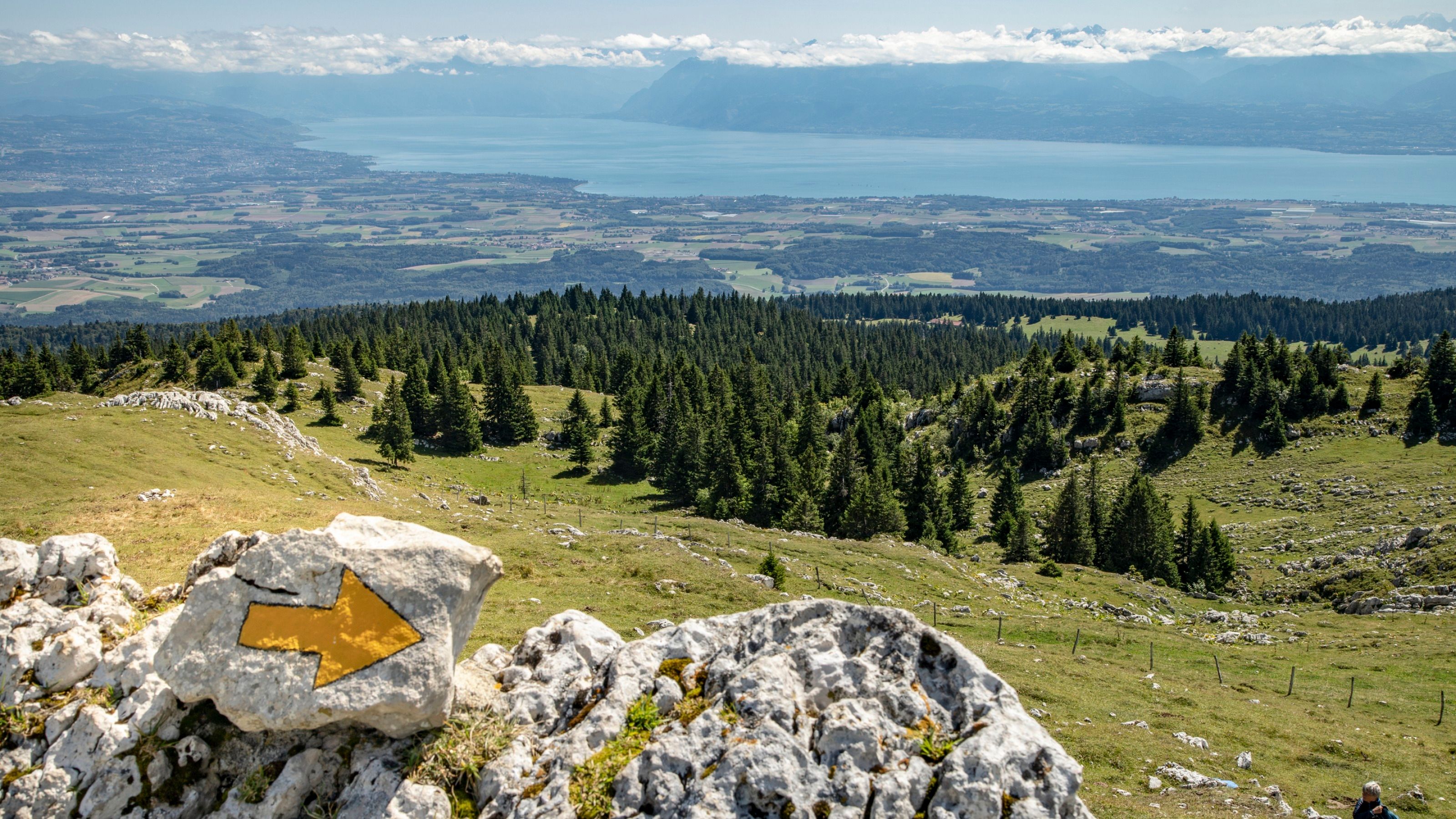 Wandern Schweiz Jura Höhenweg