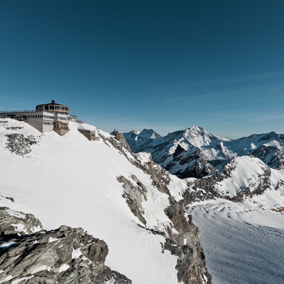 Saas-Fee Drehrestaurant