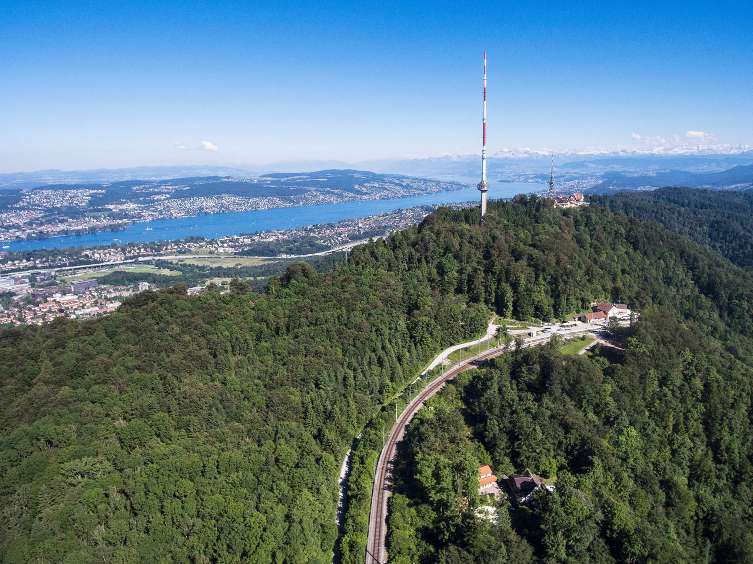 Wandern Schweiz Uetliberg Zürich