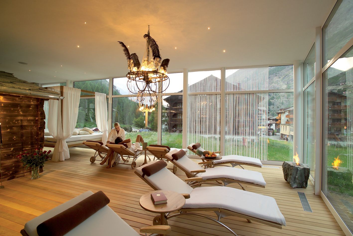 Saas-Fee Wellnes Spa Pirmin Zurbriggen 