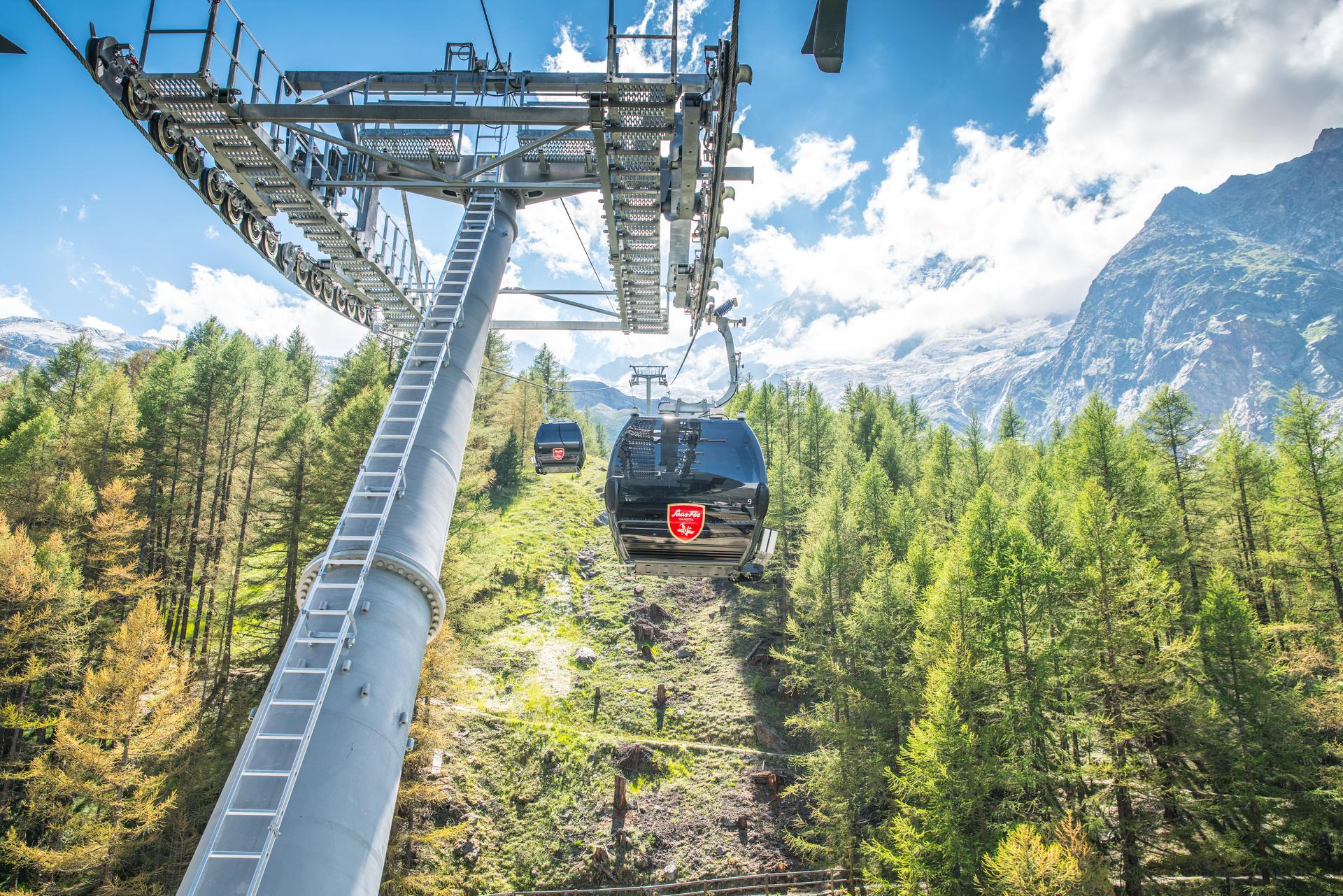 Saas-Fee Bergbahnen  
