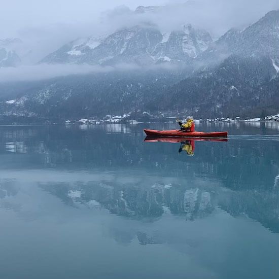 Kajak Brienzersee