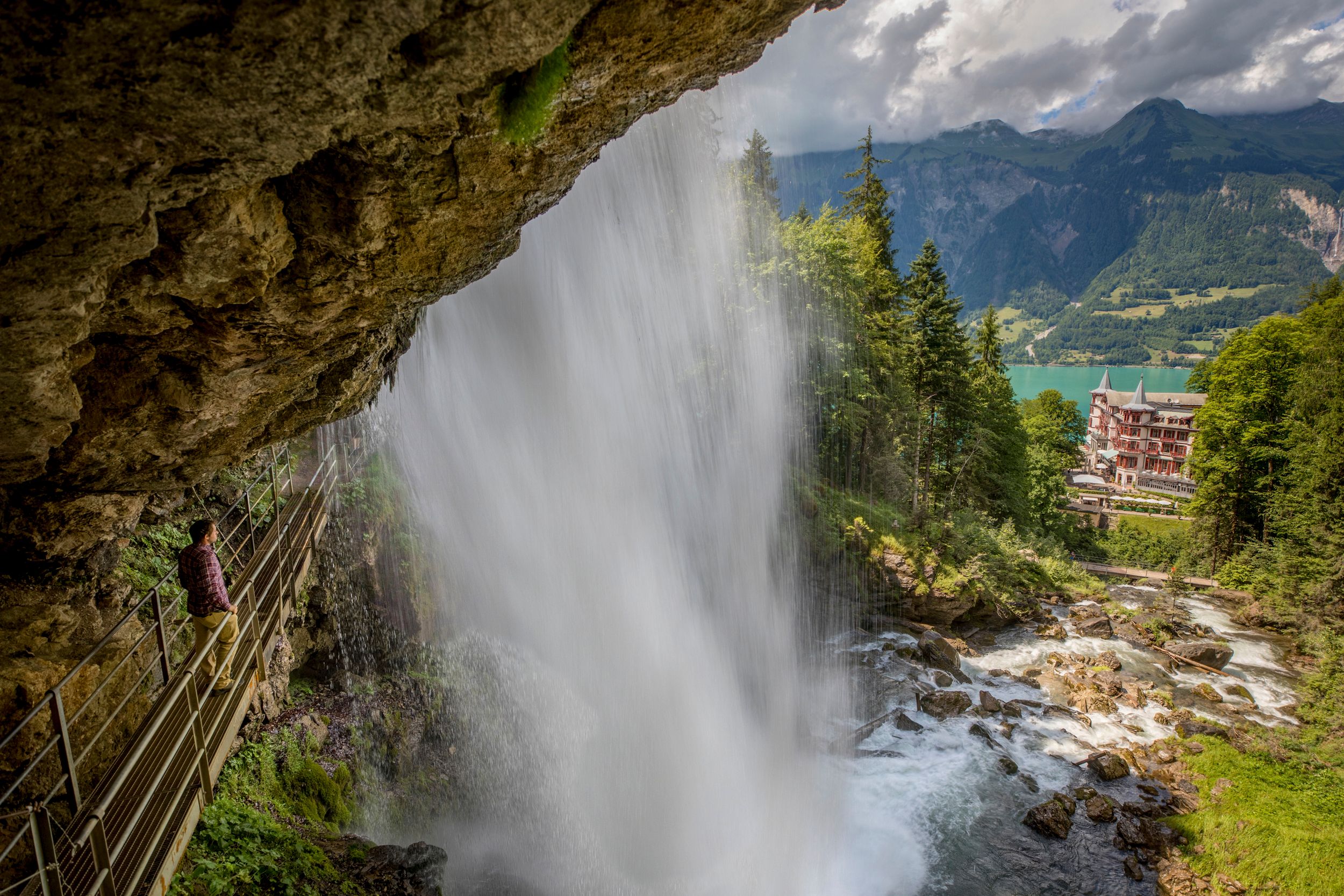 Interlaken Giessbachfälle