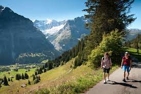Wengen Wandern