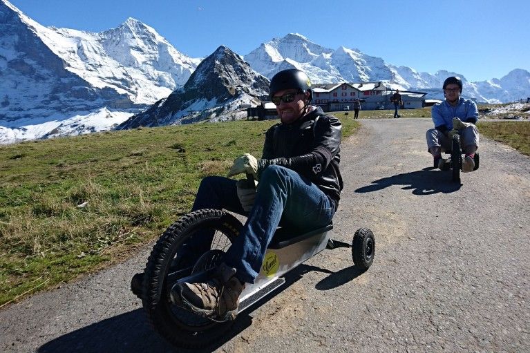 Wengen Männlichen Gemel