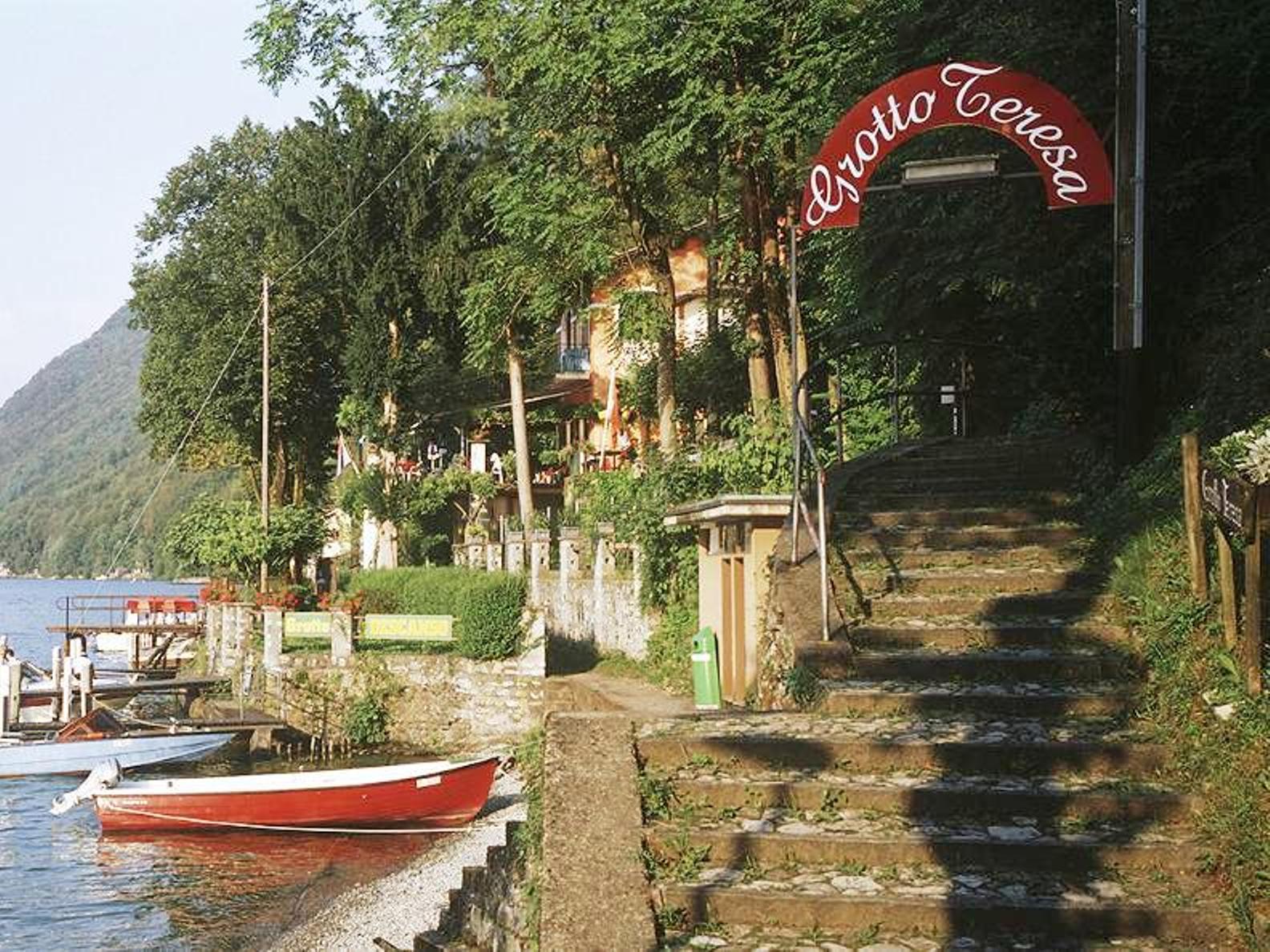 Tessin Grotto - zur Verfügung gestellt von: www.ticino.ch