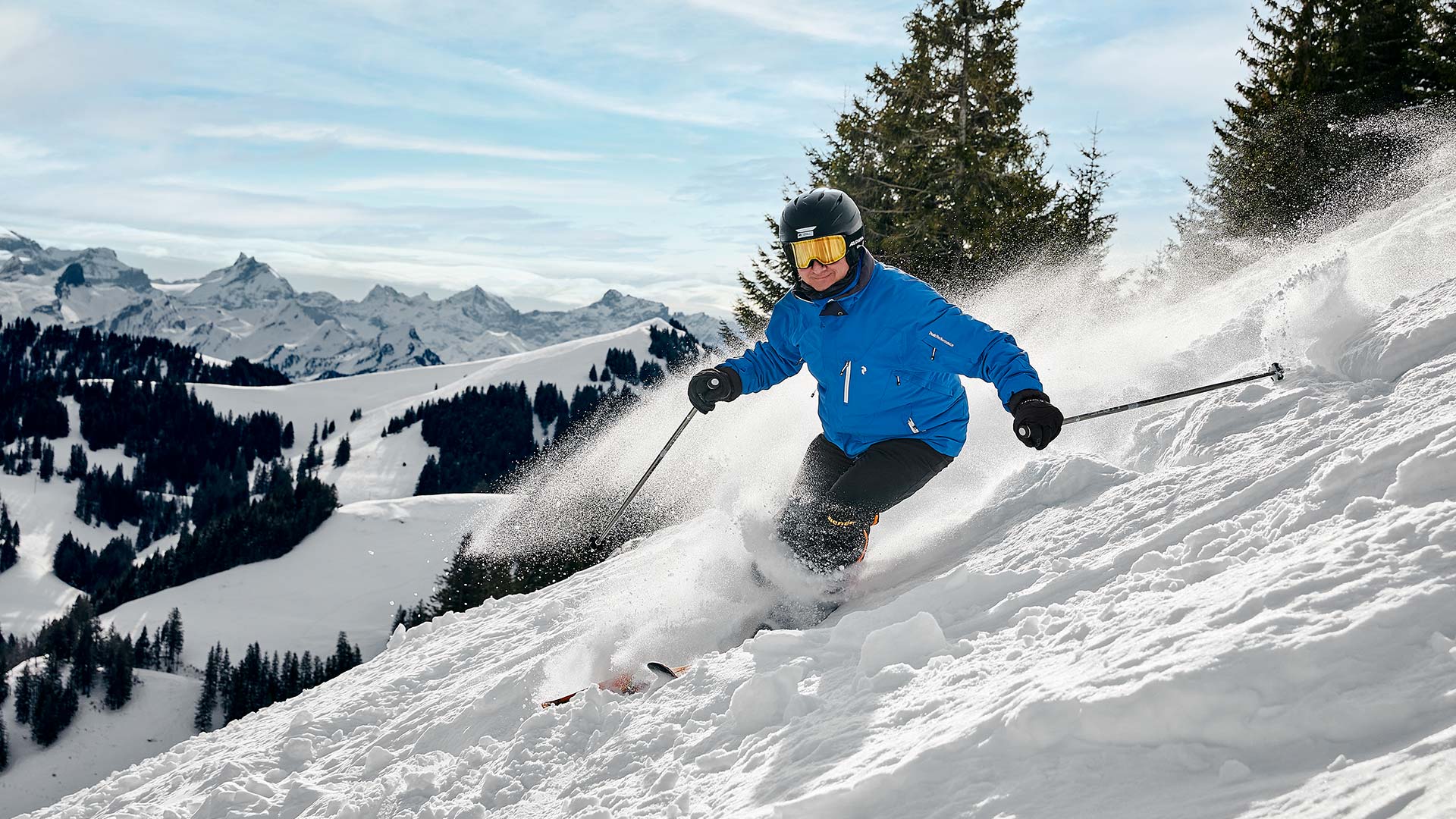Rigi Skifahren