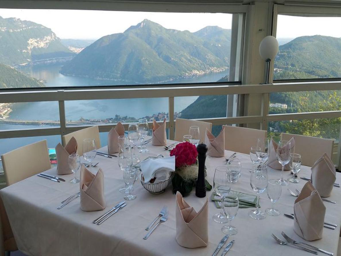 Tessin Ristorante Vetta am San Salvatore - zur Verfügung gestellt von: www.ticino.ch