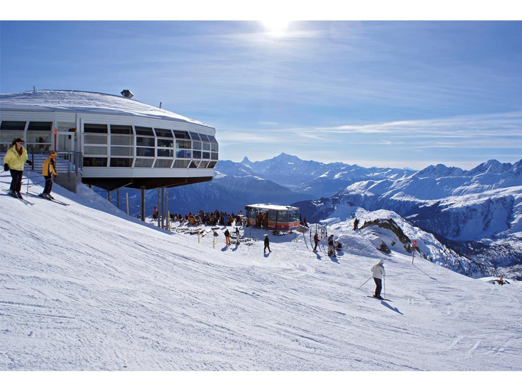 Aletsch Arena Panorama Restaurant Bettmerhorn
