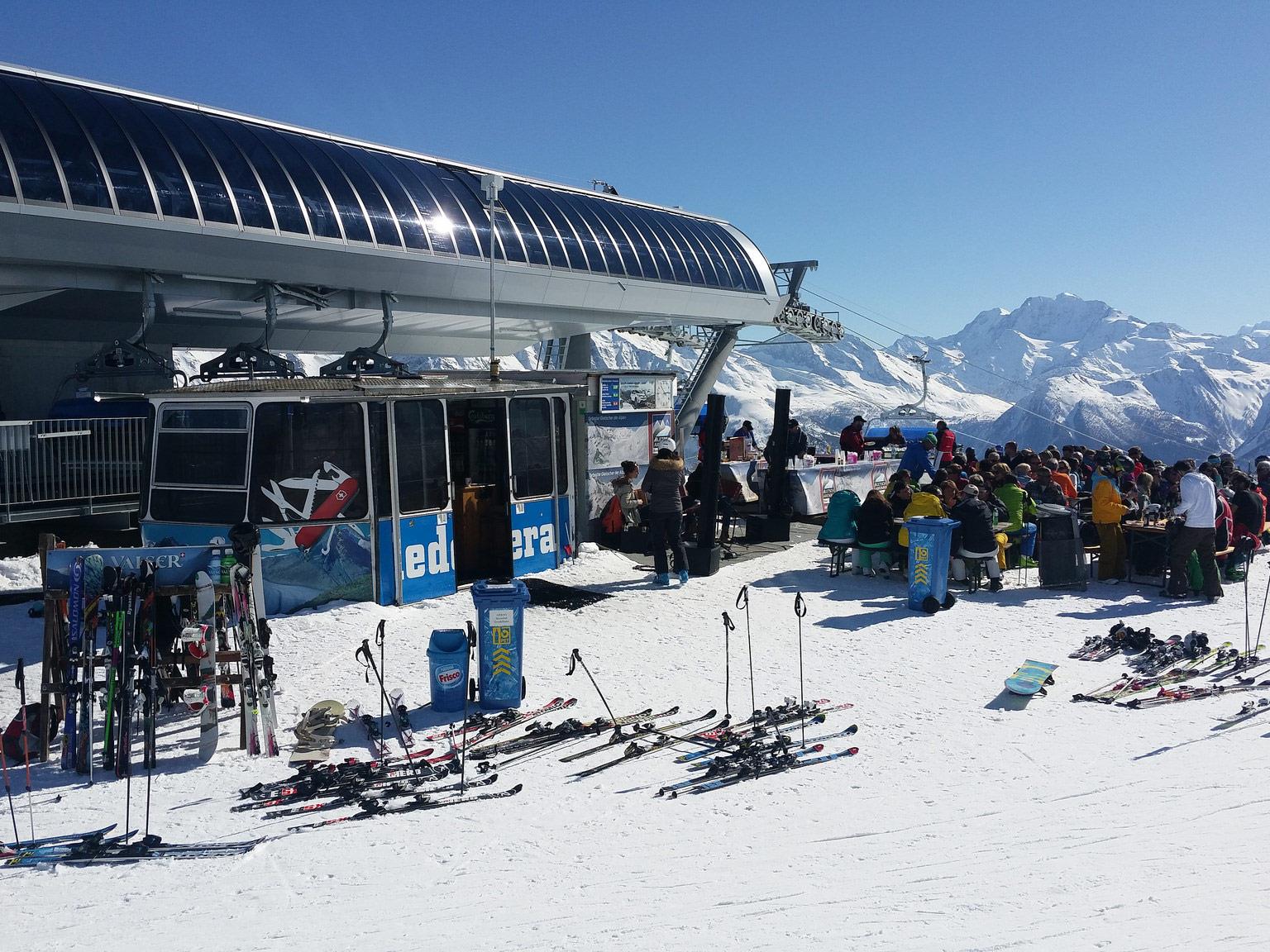 Aletsch Arena Bar Buvette Moosfluh