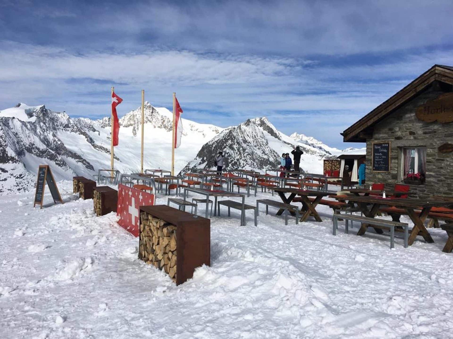 Aletsch Arena Horli Hütte