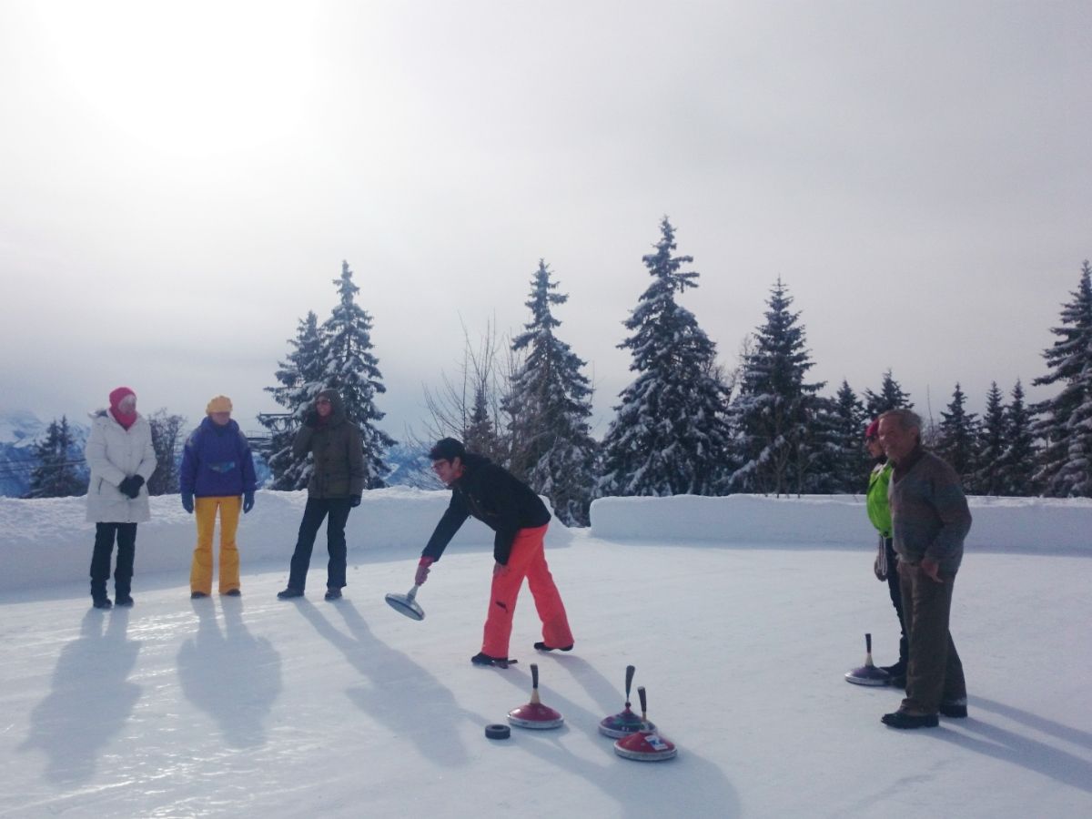 Rigi Eisstockschiessen