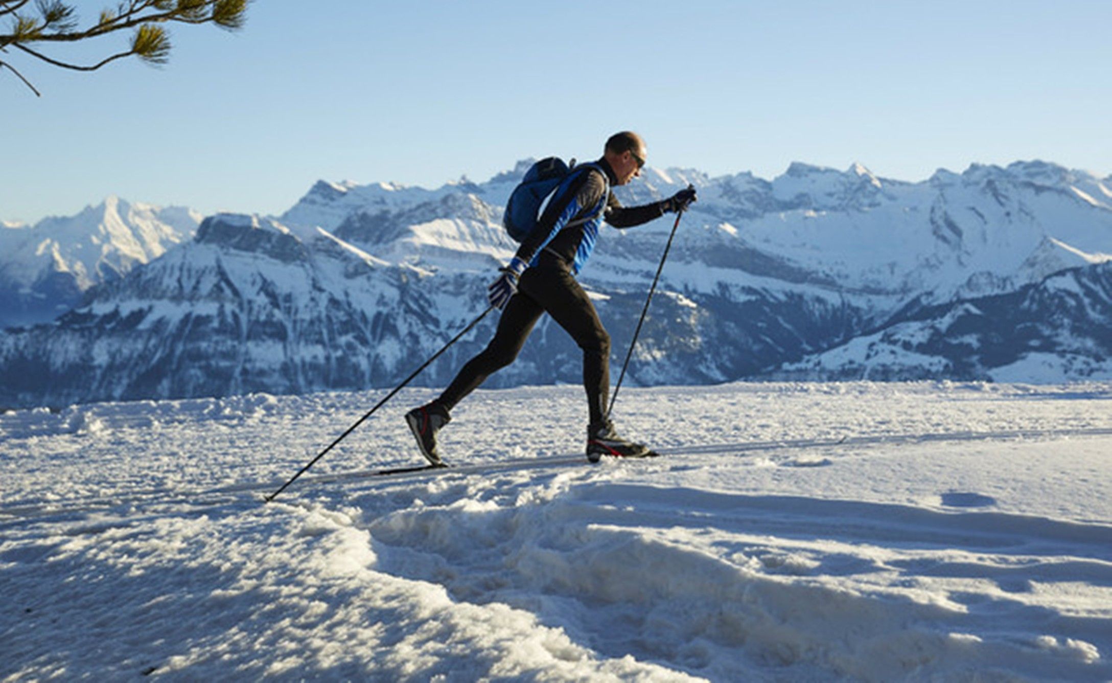 Rigi Ski Langlauf